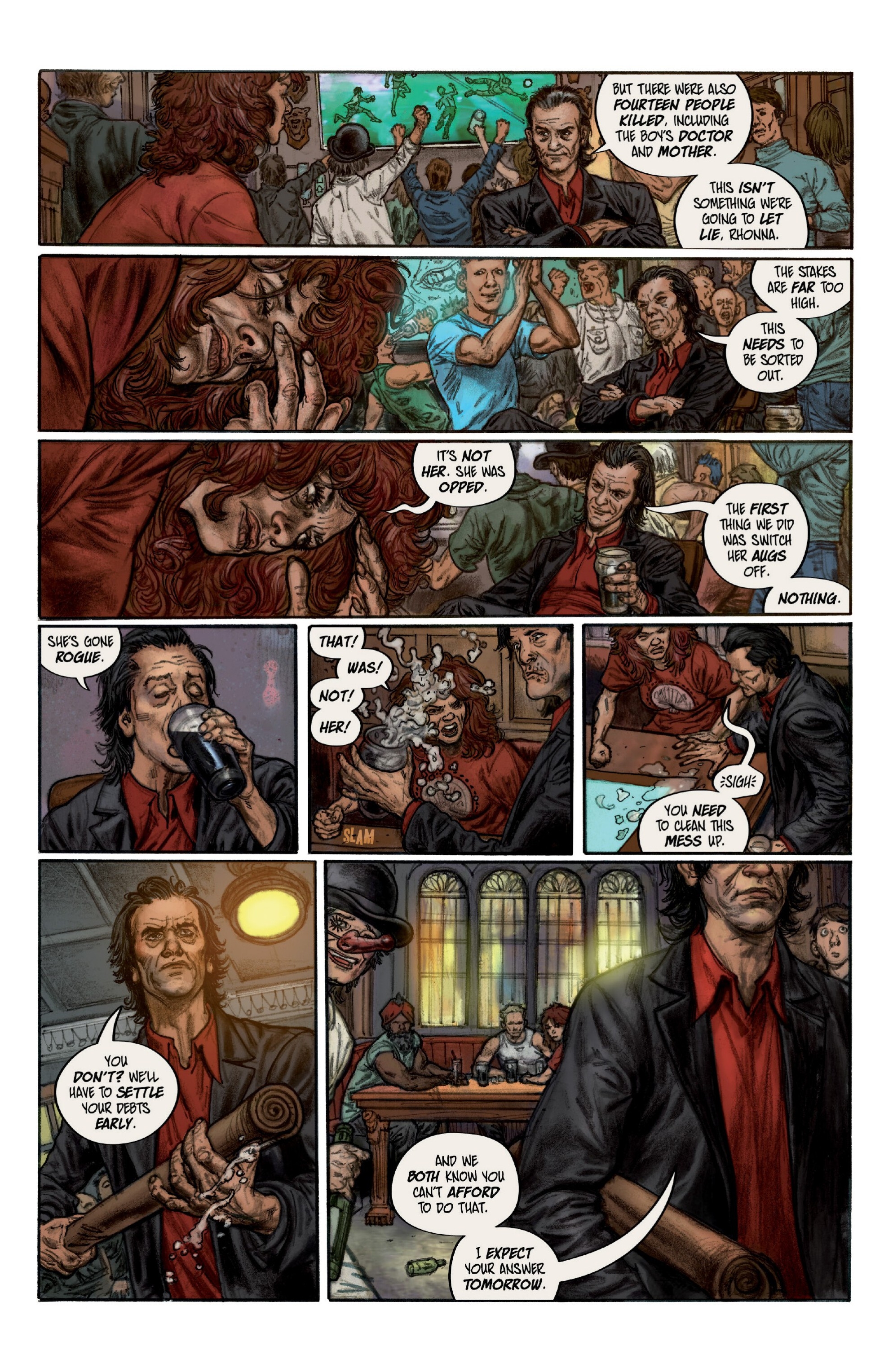 Madi: Once Upon a Time in the Future (2025): Chapter GN - Page 98