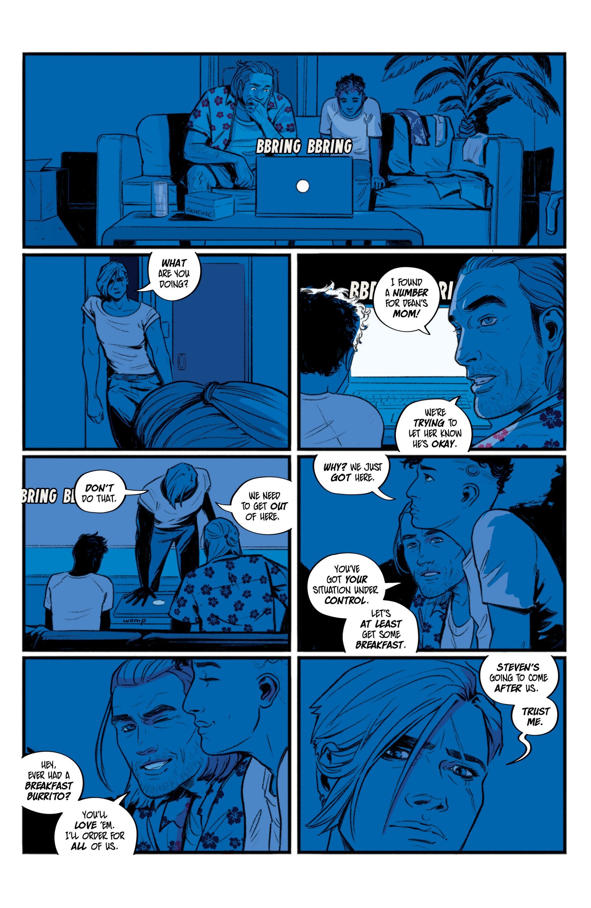 Madi: Once Upon a Time in the Future (2025): Chapter GN - Page 99