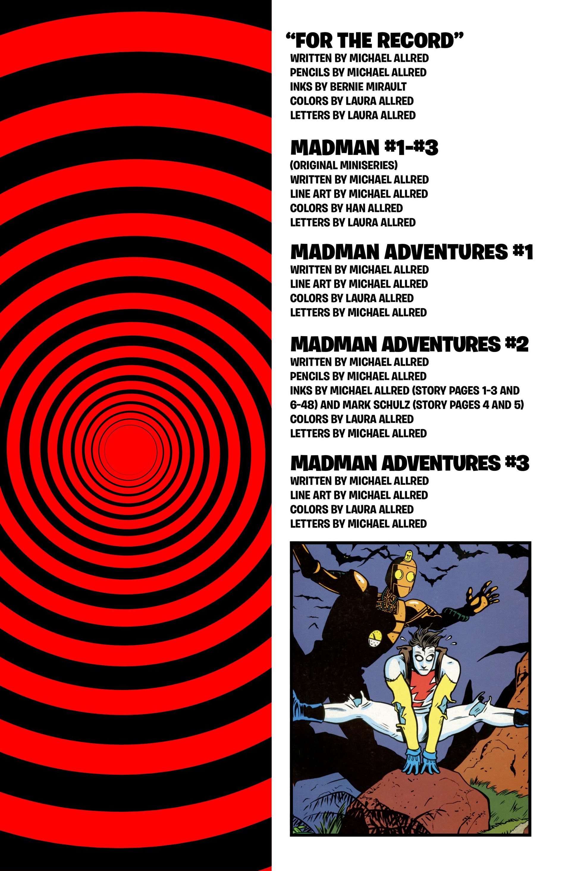 Madman Library Edition (2021-) issue Vol. 1 - Page 5