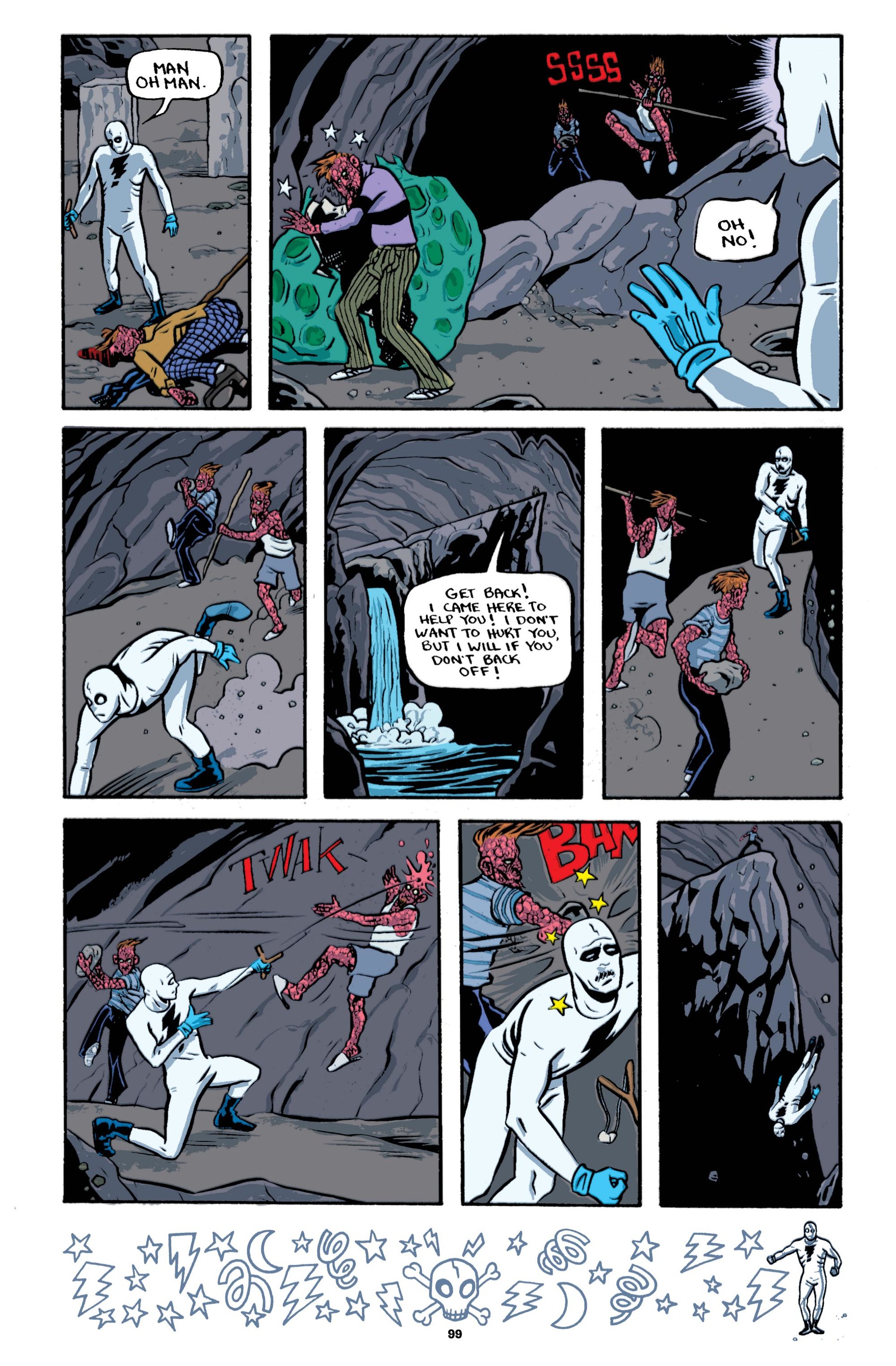 Madman Library Edition (2021-) issue Vol. 1 - Page 100