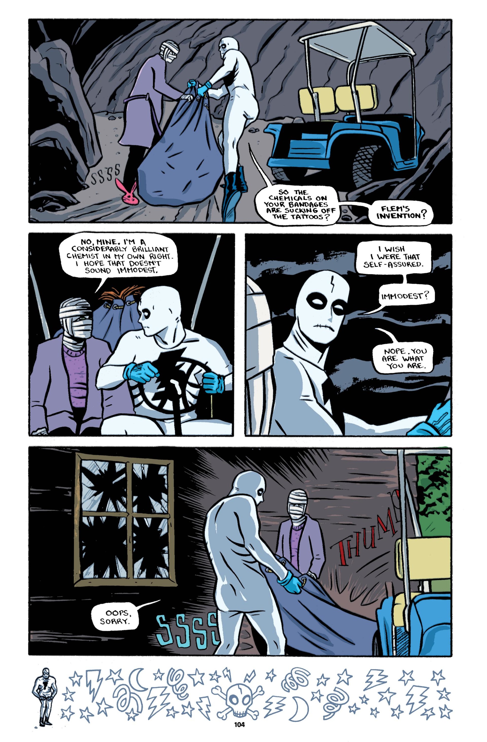 <{ $series->title }} issue Vol. 1 - Page 105