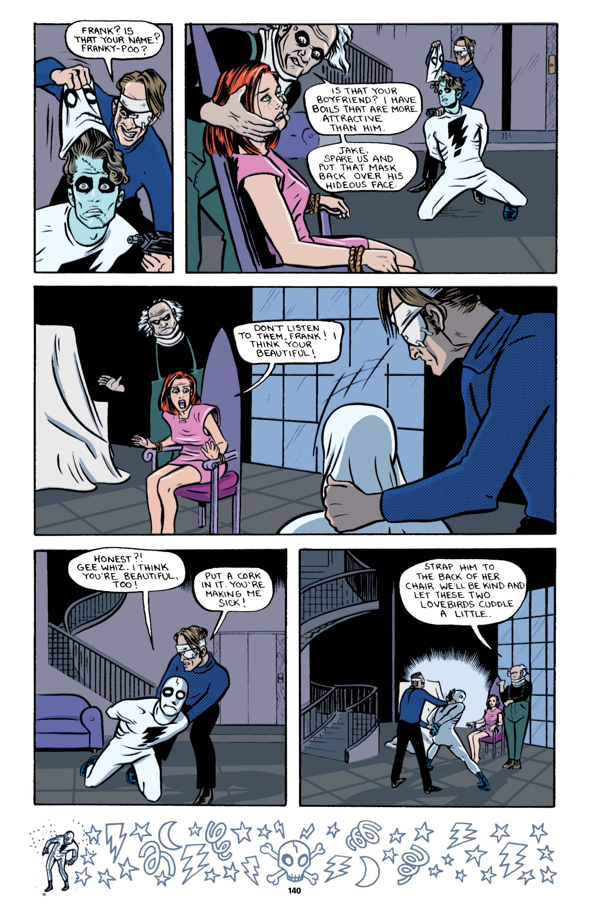 <{ $series->title }} issue Vol. 1 - Page 141