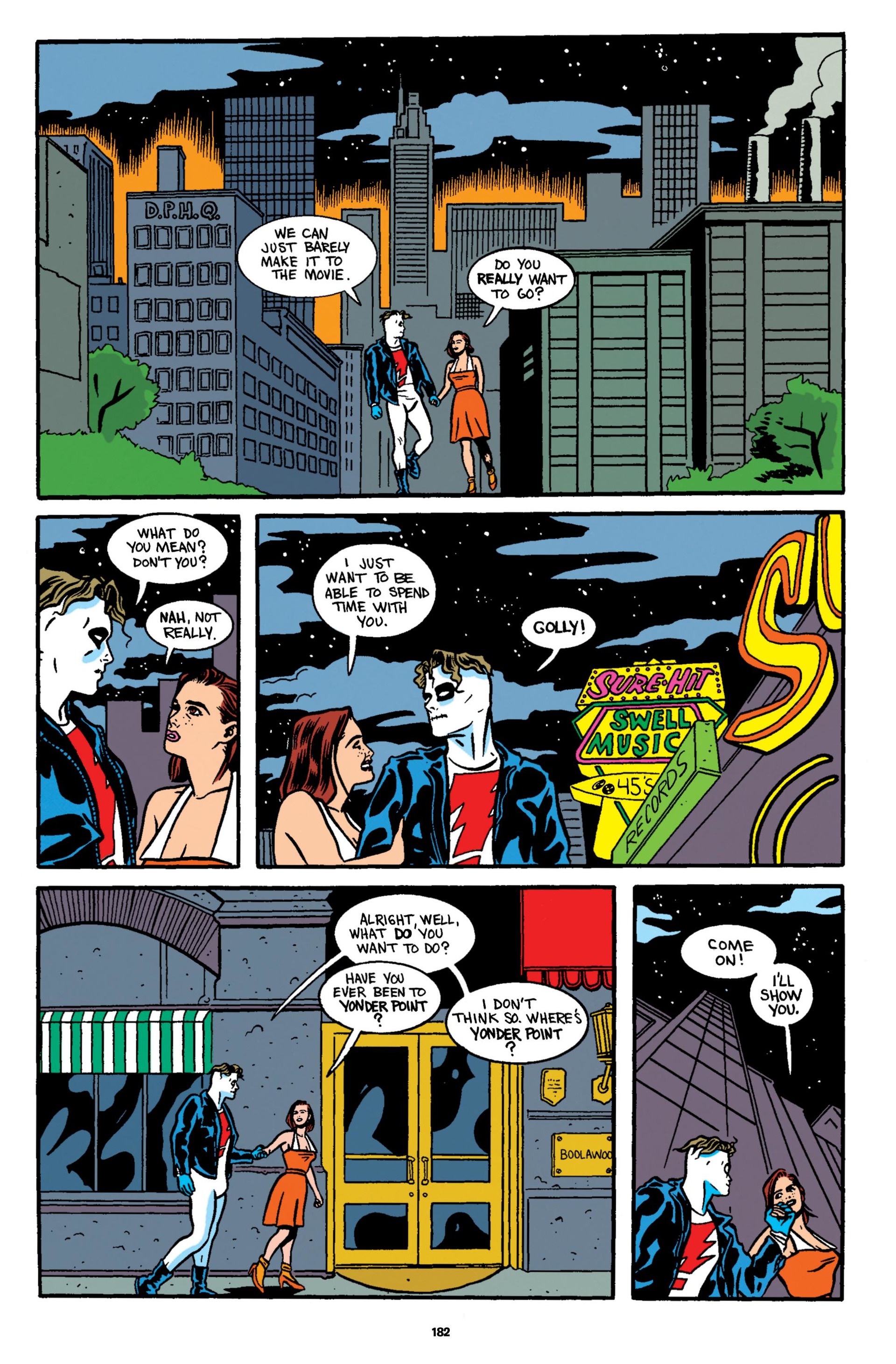 Madman Library Edition (2021-) issue Vol. 1 - Page 182