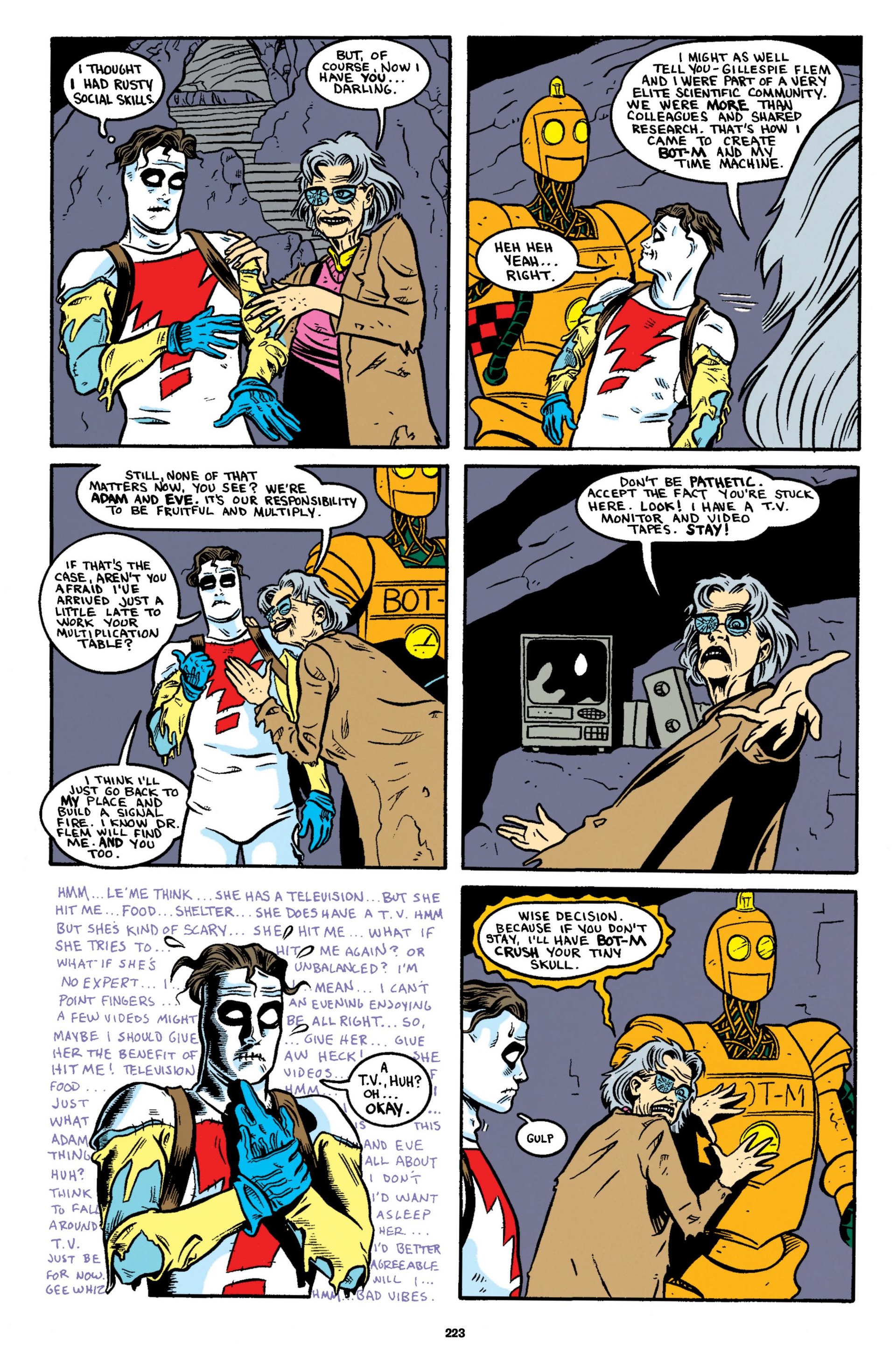 Madman Library Edition (2021-) issue Vol. 1 - Page 222