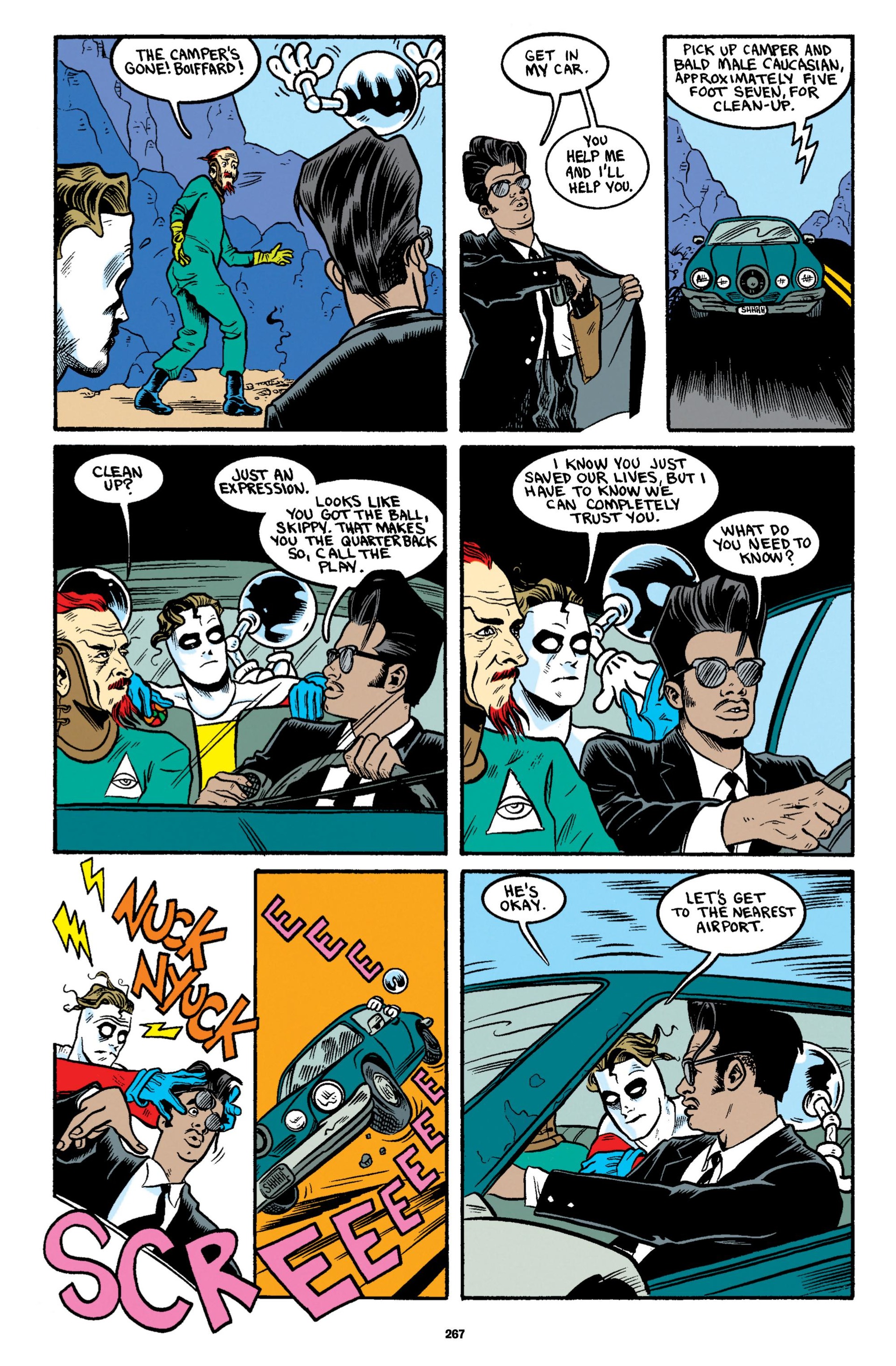 Madman Library Edition (2021-) issue Vol. 1 - Page 266