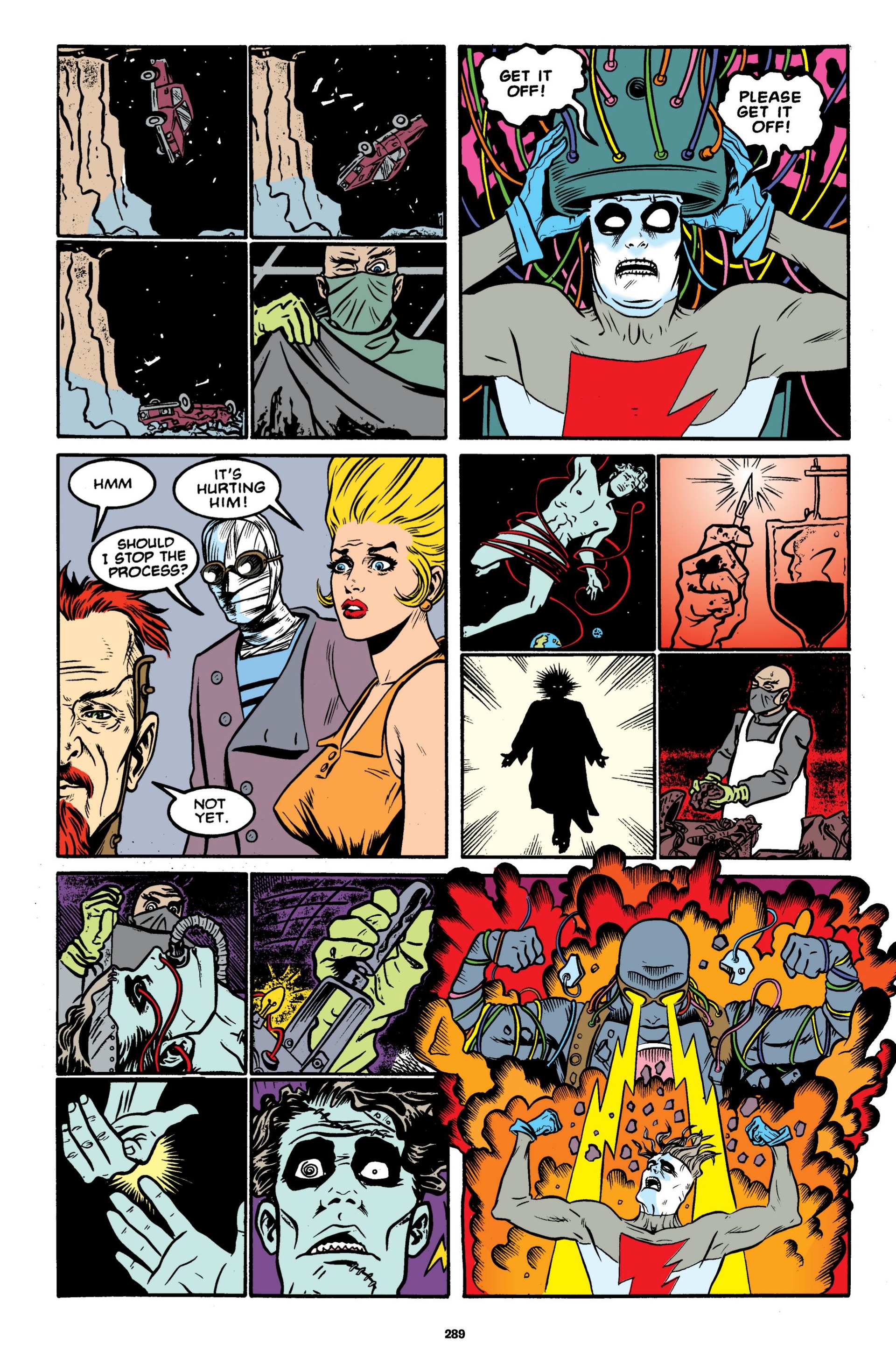 Madman Library Edition (2021-) issue Vol. 1 - Page 288