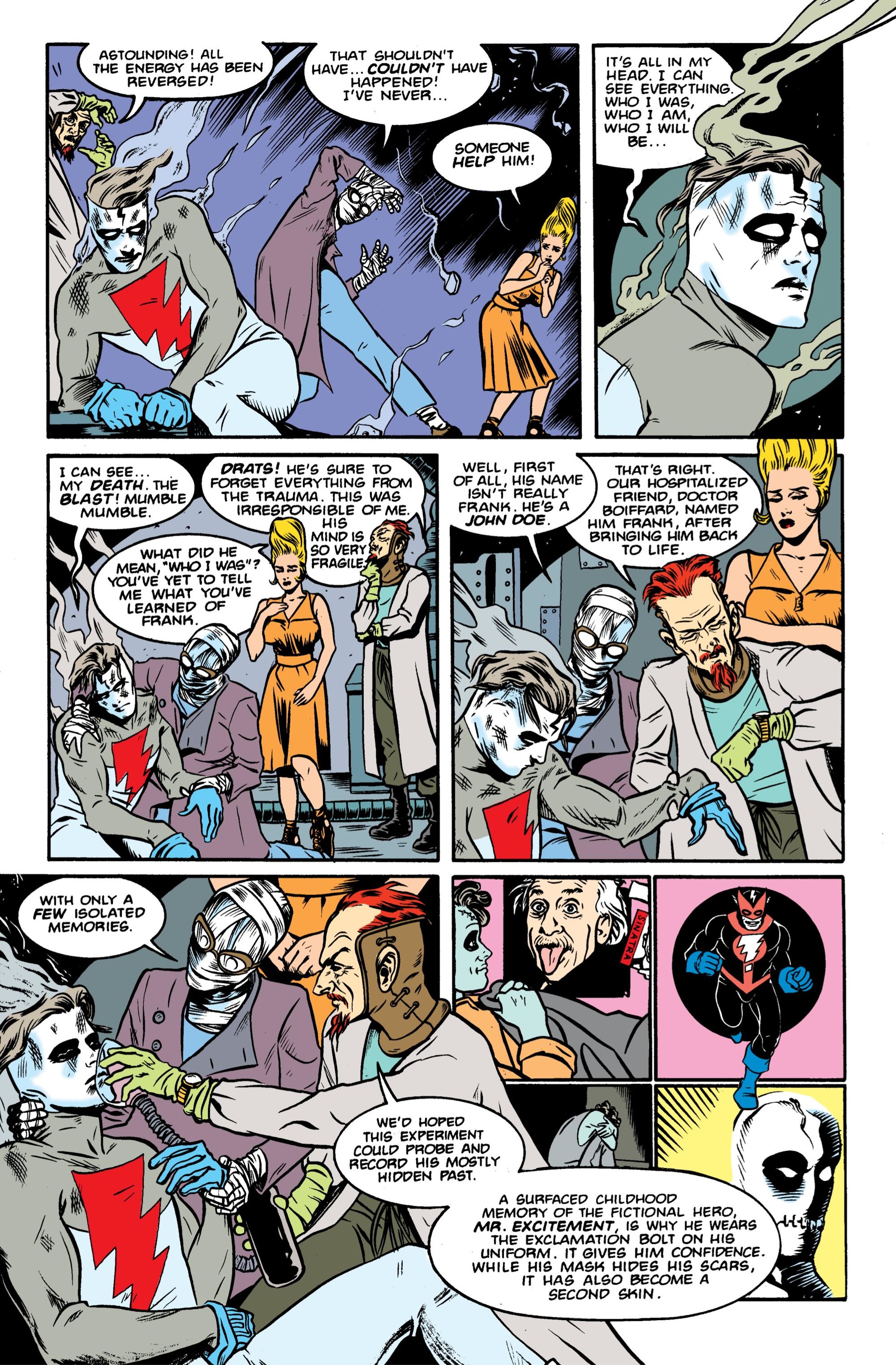 Madman Library Edition (2021-) issue Vol. 1 - Page 289