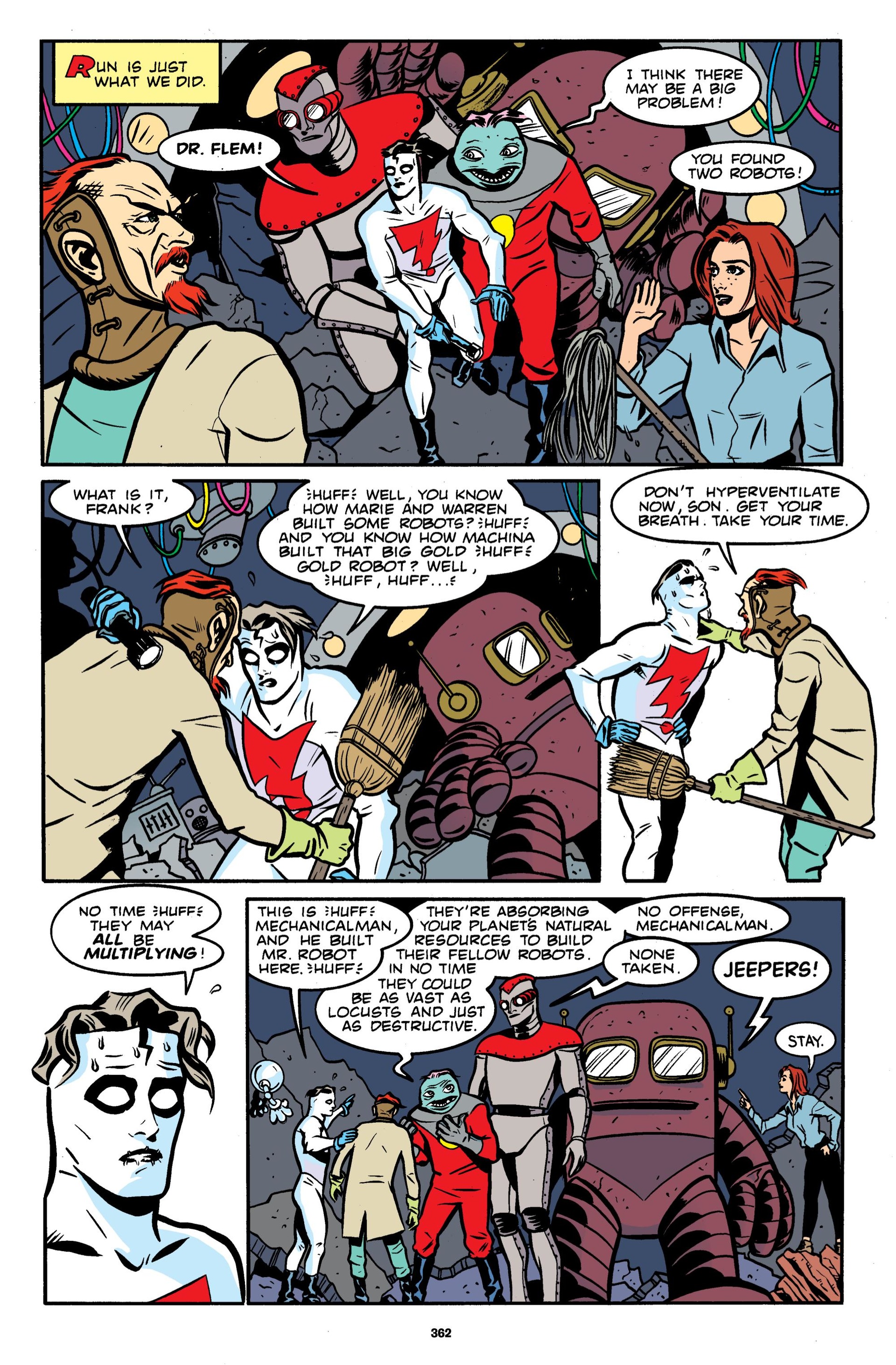 Madman Library Edition (2021-) issue Vol. 1 - Page 361