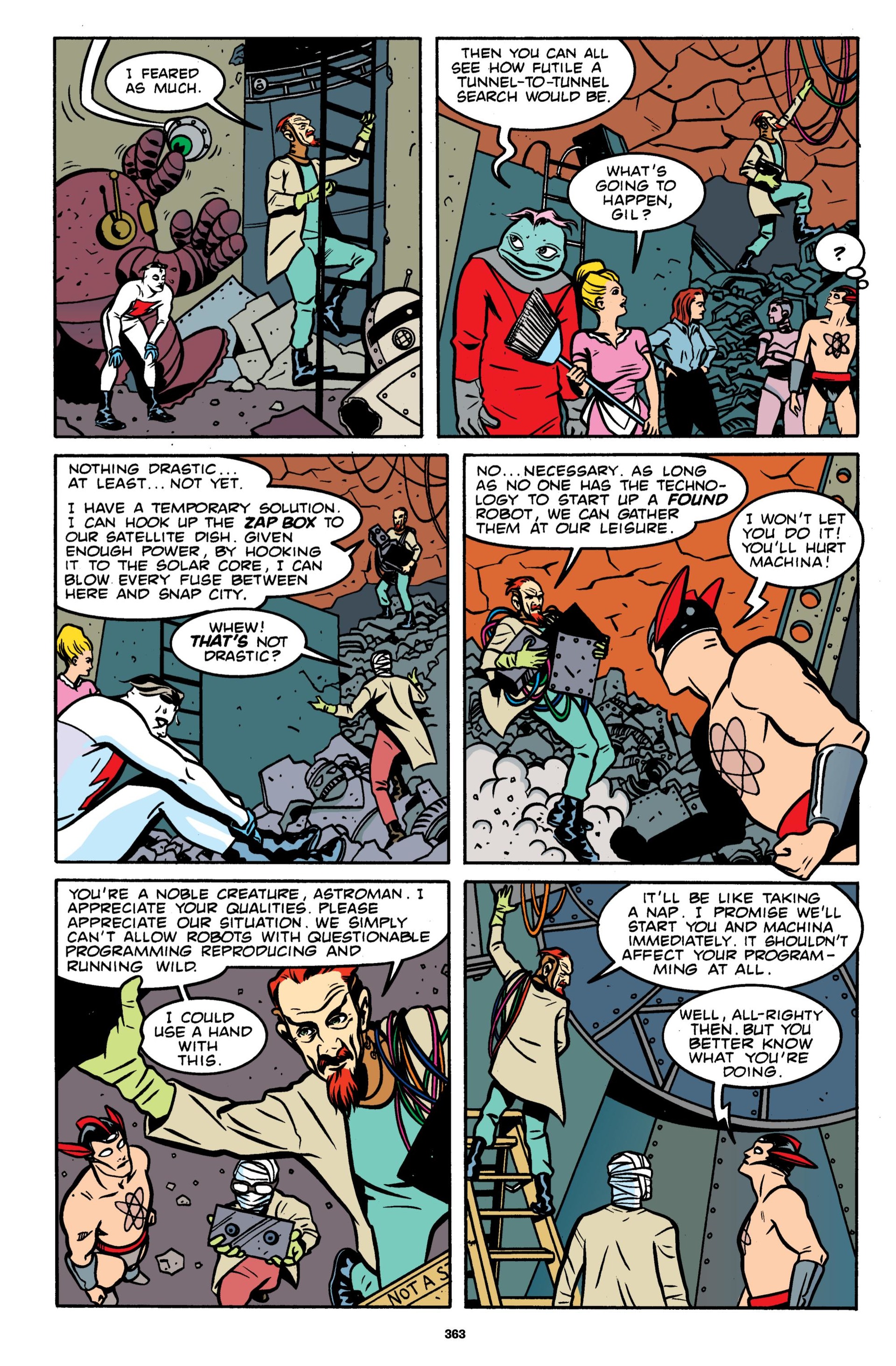 Madman Library Edition (2021-) issue Vol. 1 - Page 362