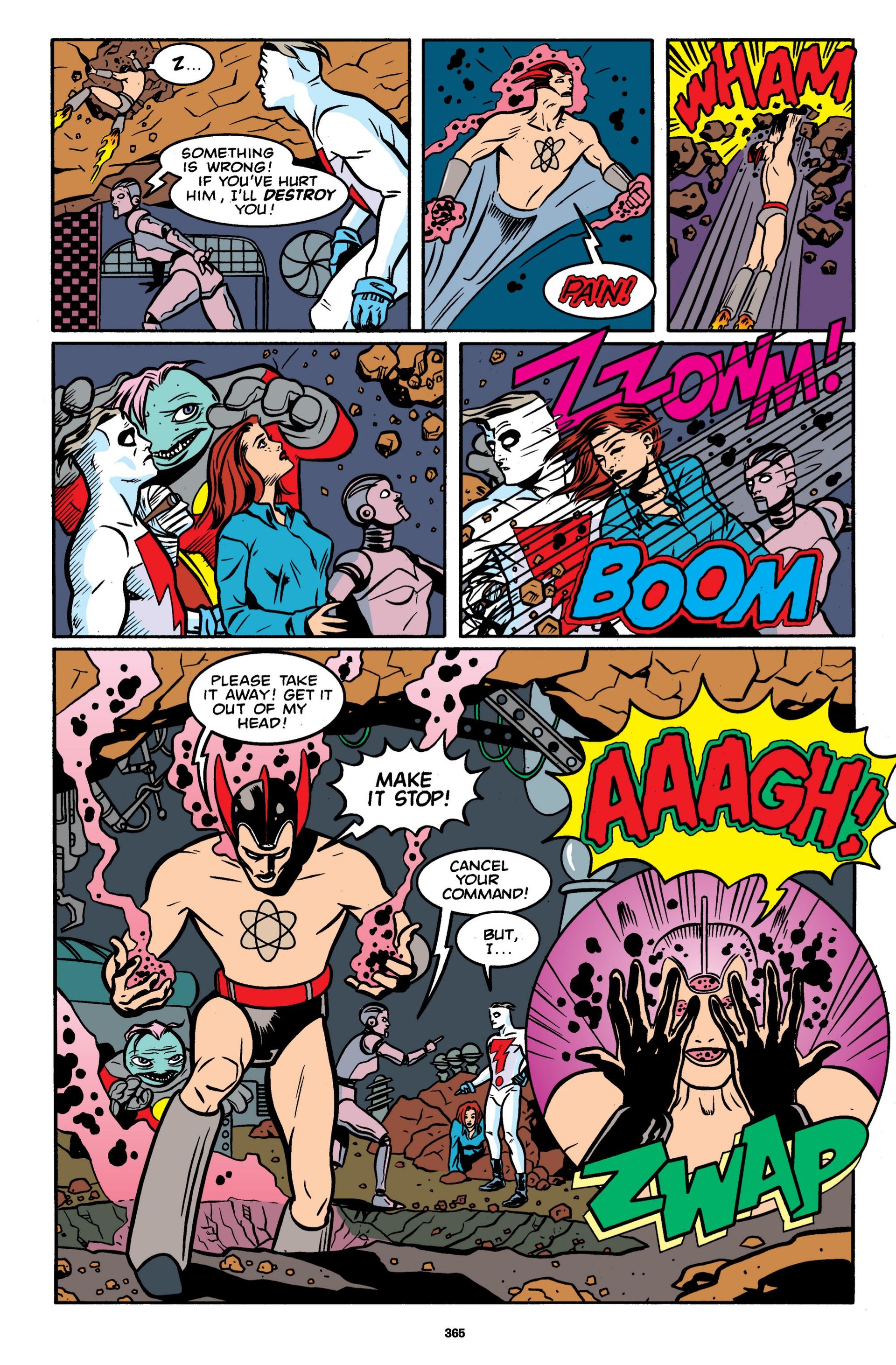 Madman Library Edition (2021-) issue Vol. 1 - Page 364