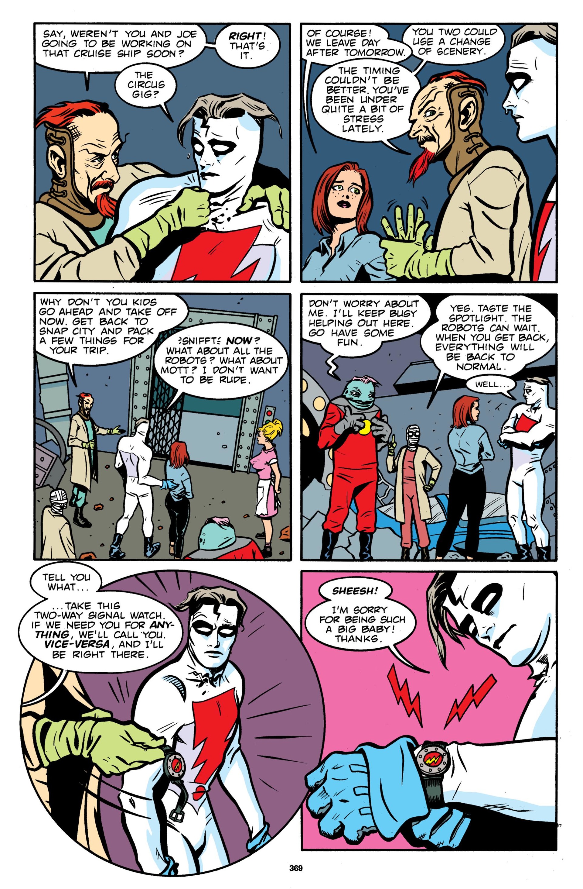 Madman Library Edition (2021-) issue Vol. 1 - Page 368