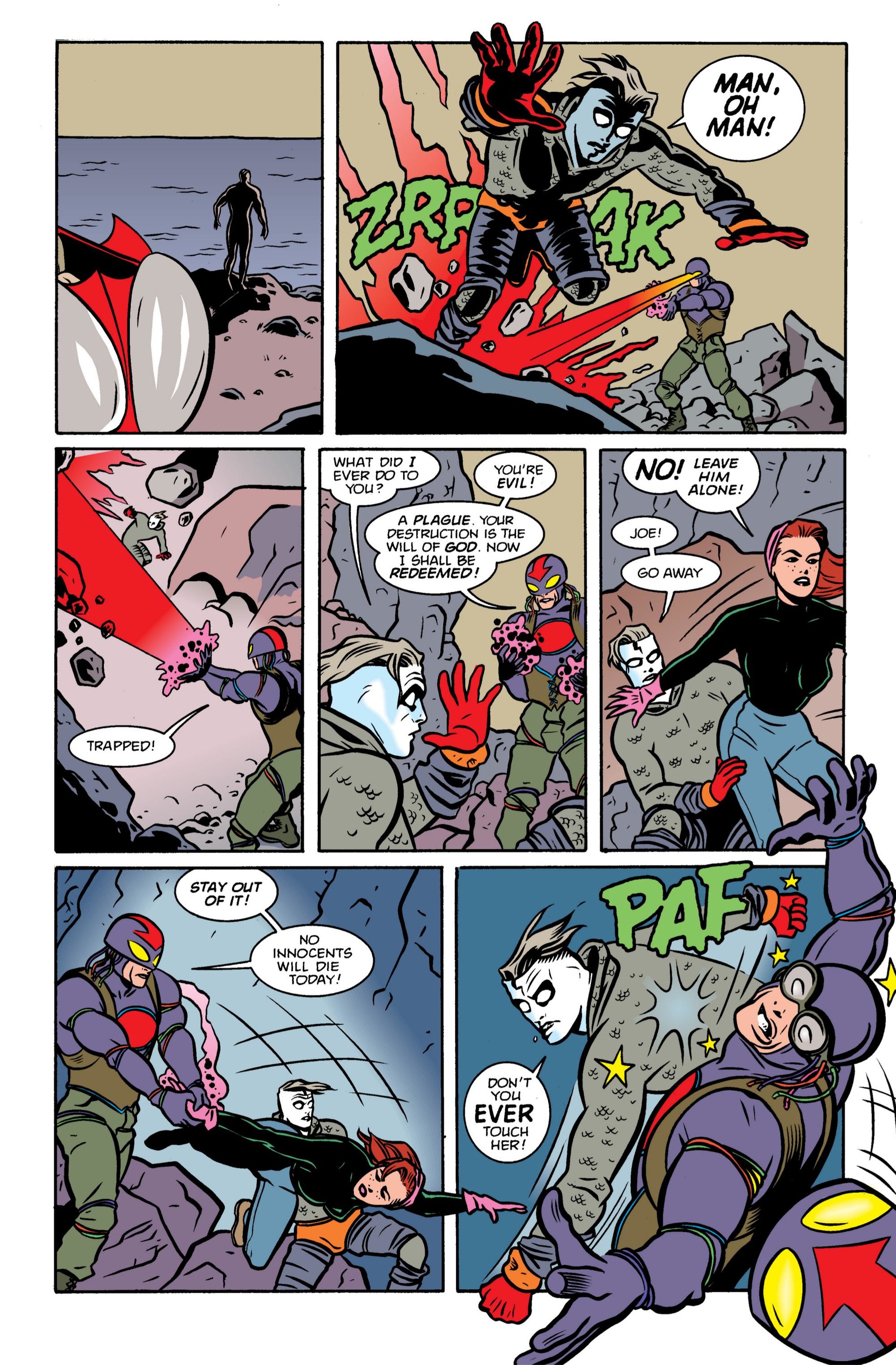 Madman Library Edition (2021-) issue Vol. 1 - Page 424