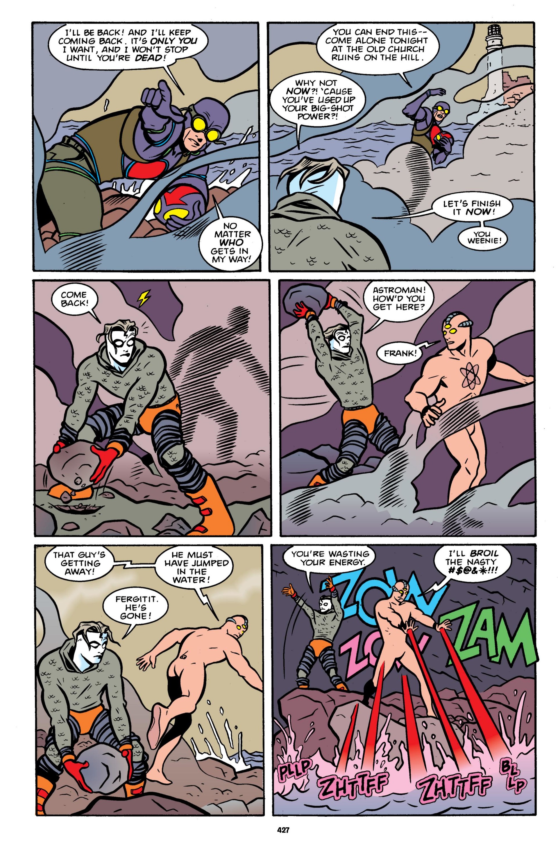 Madman Library Edition (2021-) issue Vol. 1 - Page 426