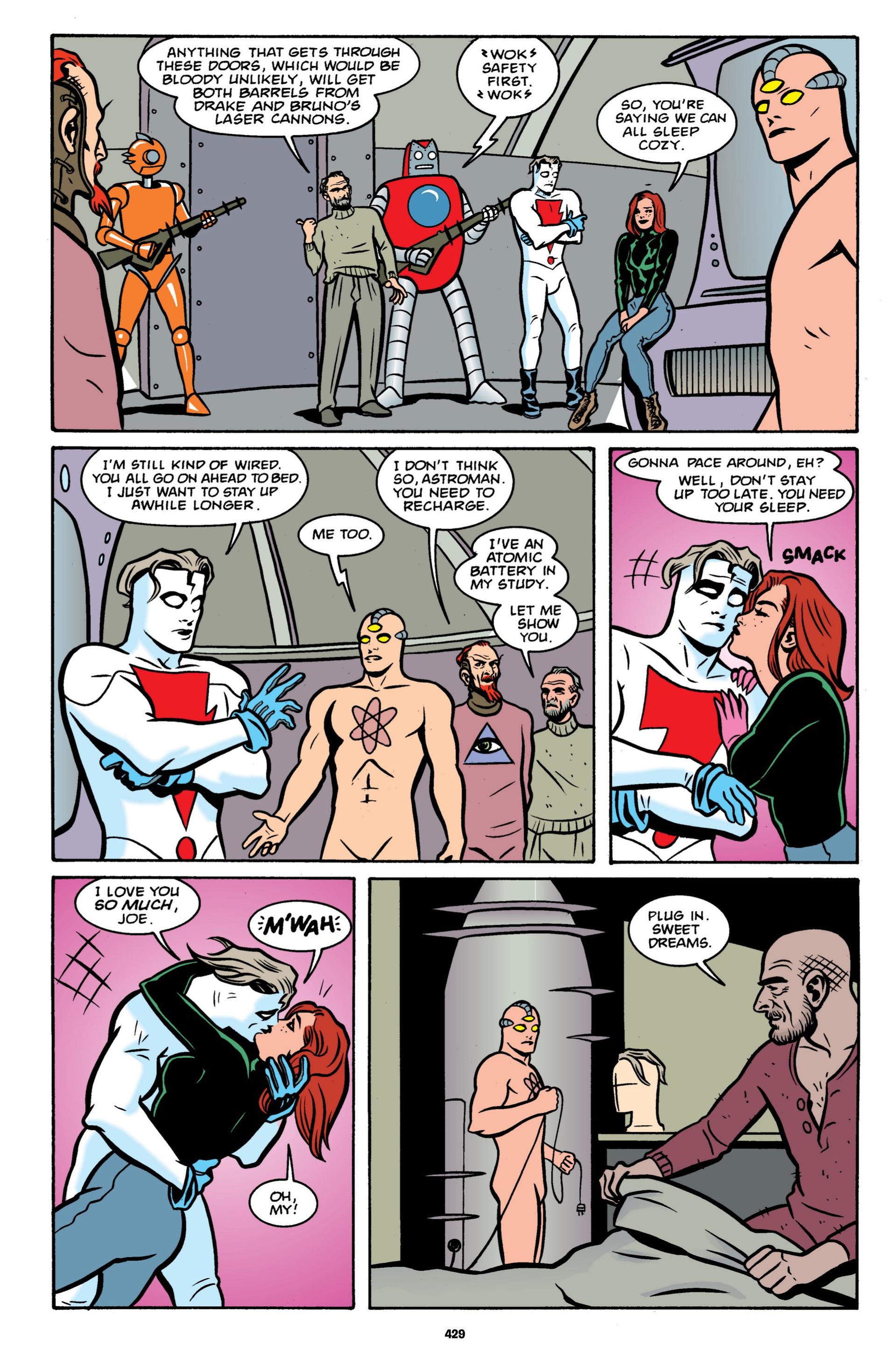 Madman Library Edition (2021-) issue Vol. 1 - Page 428