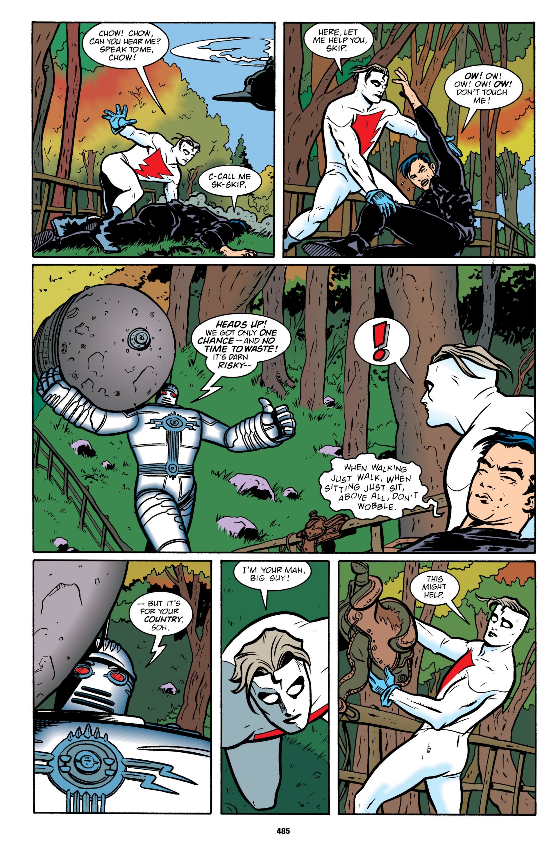 Madman Library Edition (2021-) issue Vol. 1 - Page 482