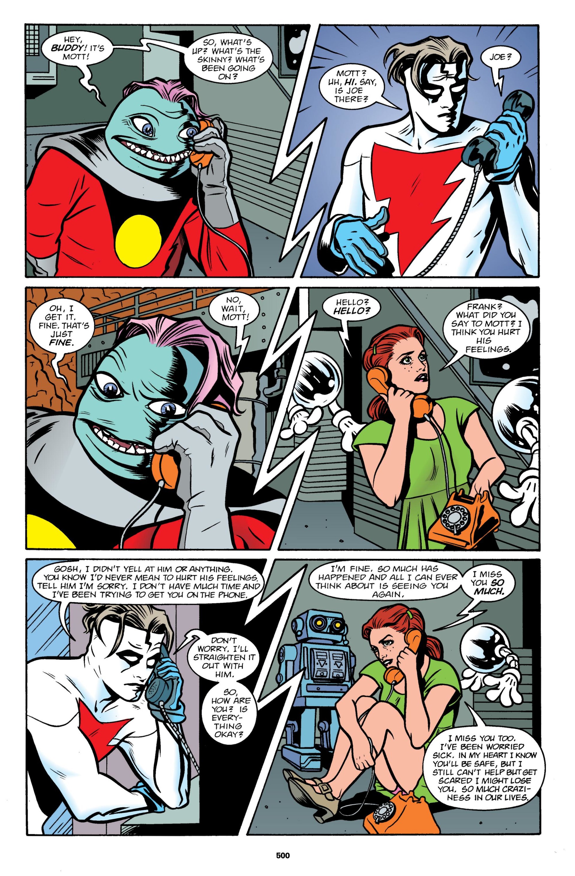 Madman Library Edition (2021-) issue Vol. 1 - Page 497