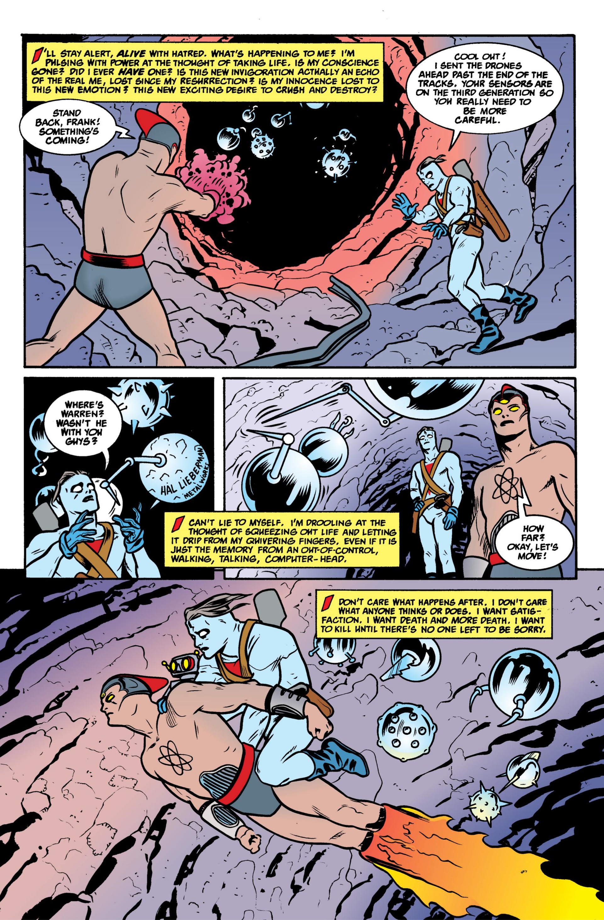 Madman Library Edition (2021-) issue Vol. 1 - Page 547