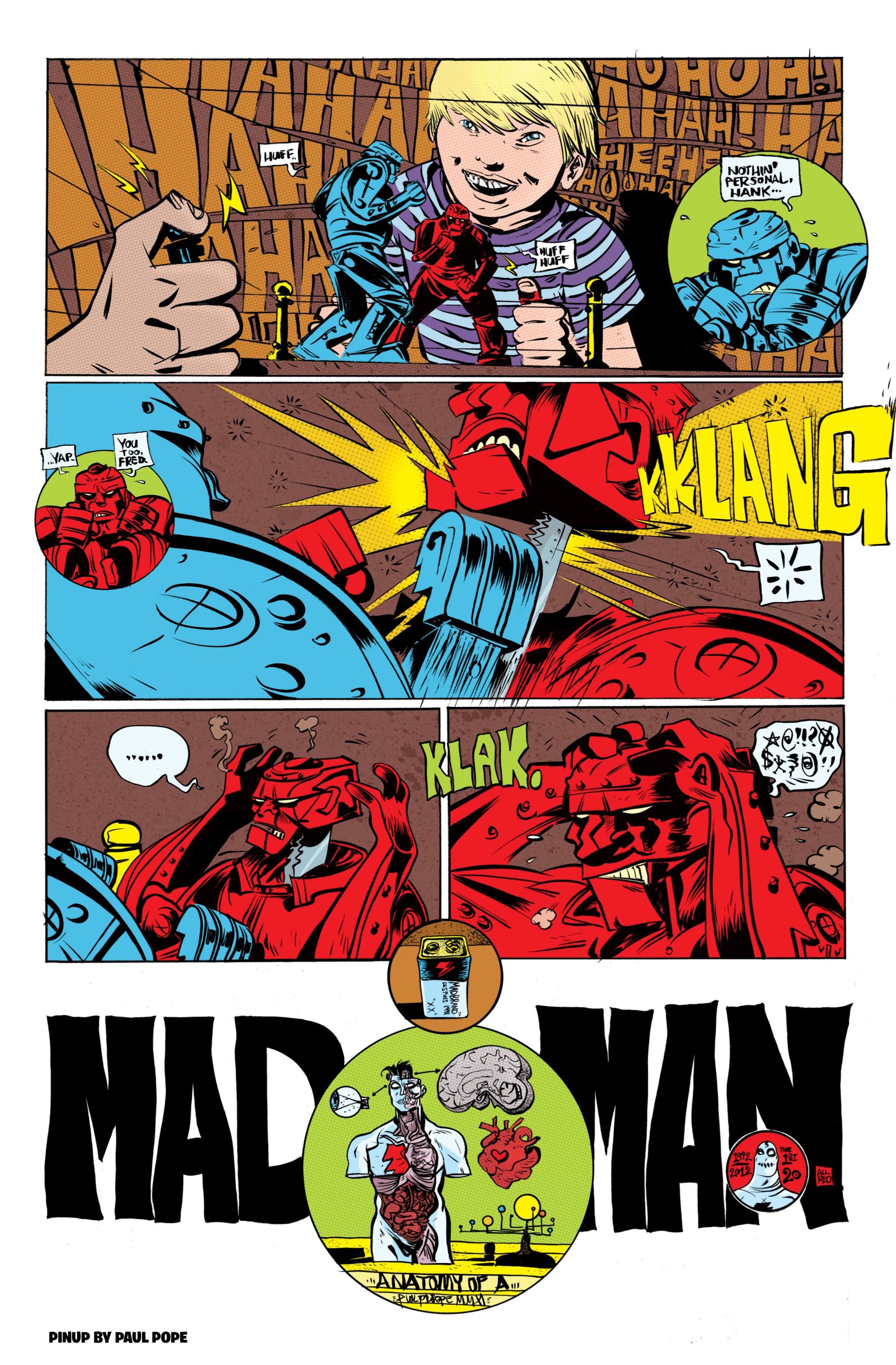 Madman Library Edition (2021-) issue Vol. 1 - Page 663