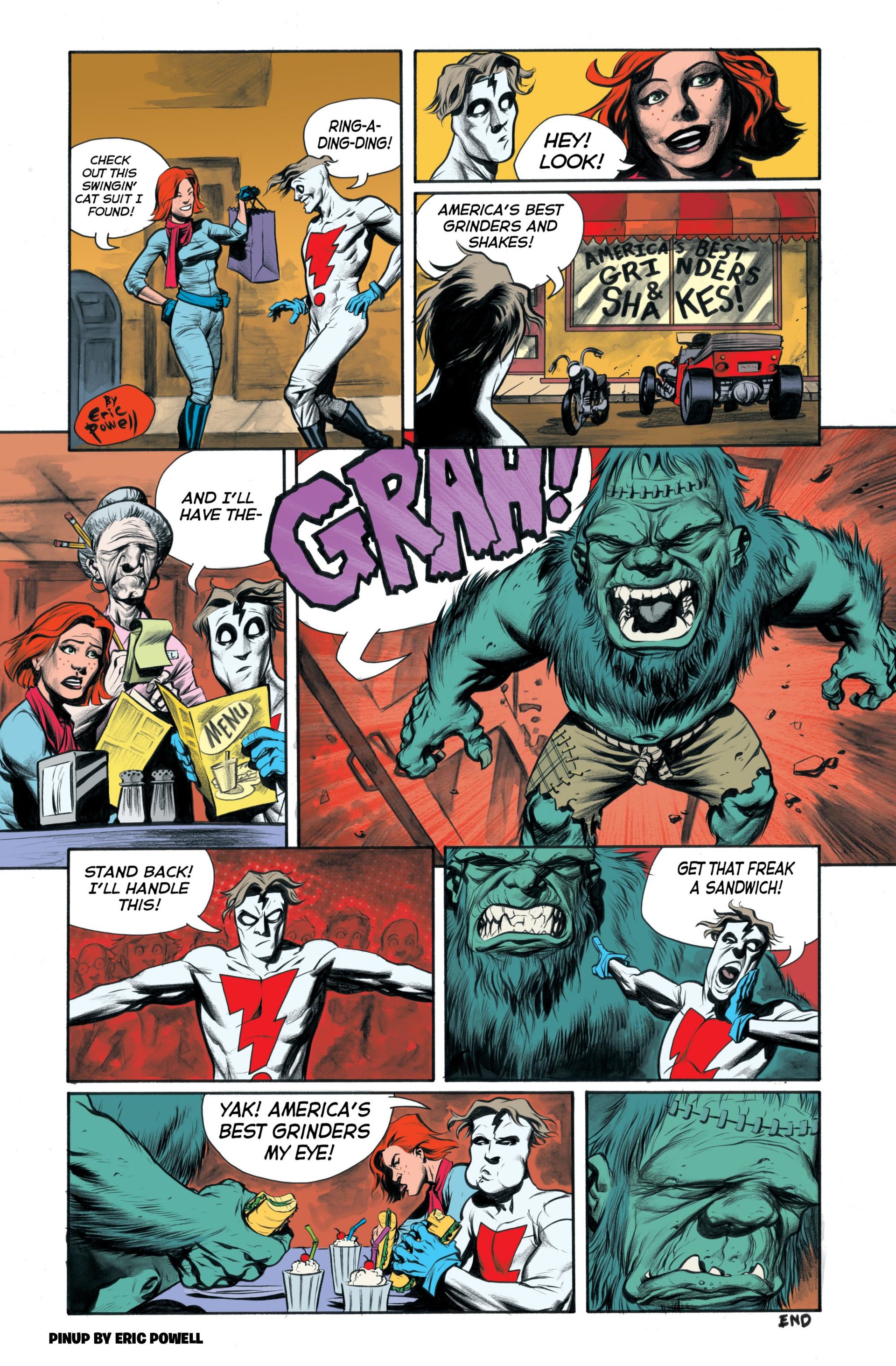 Madman Library Edition (2021-) issue Vol. 1 - Page 665