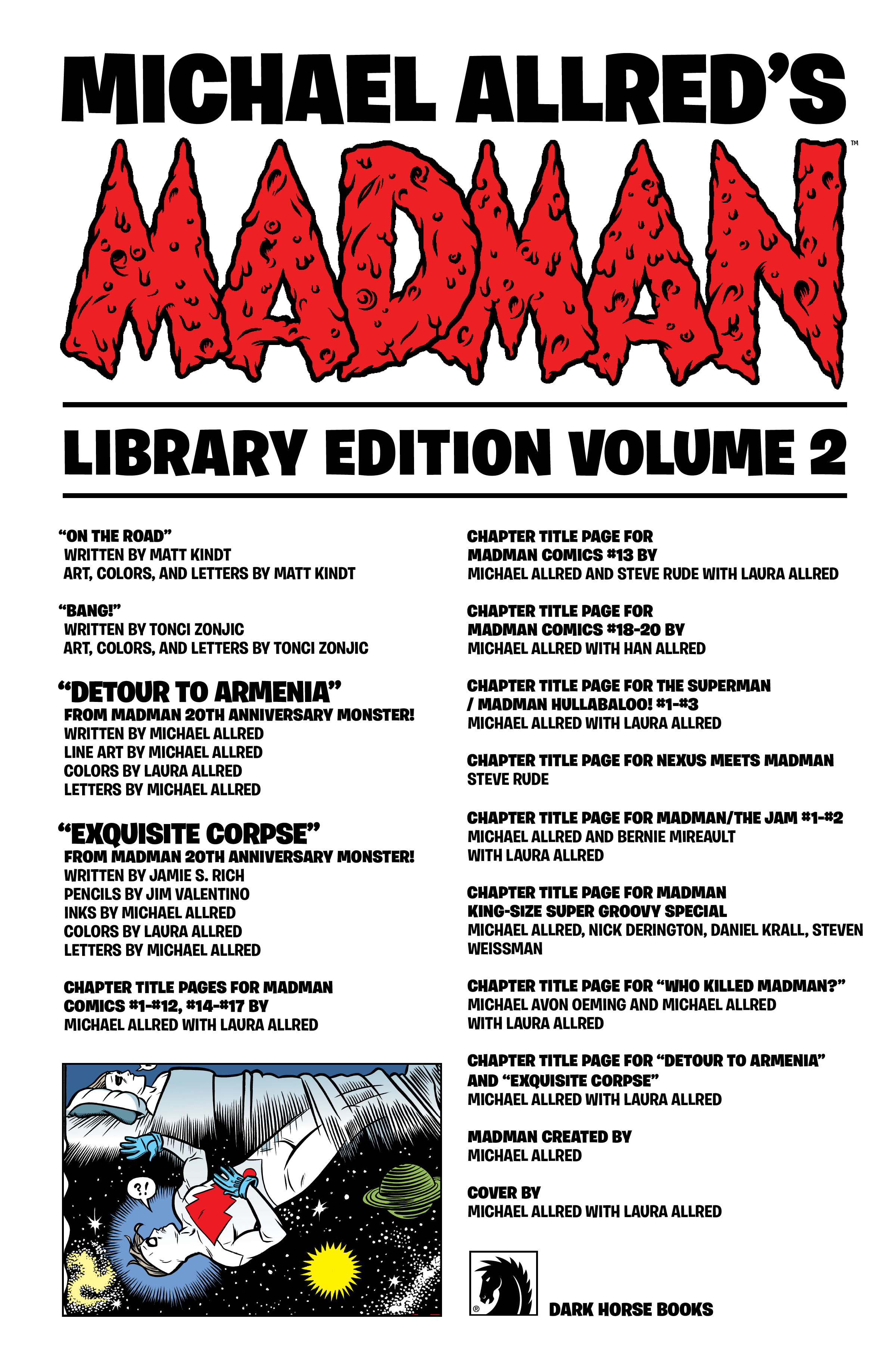 Madman Library Edition (2021-) issue Vol. 2 - Page 6