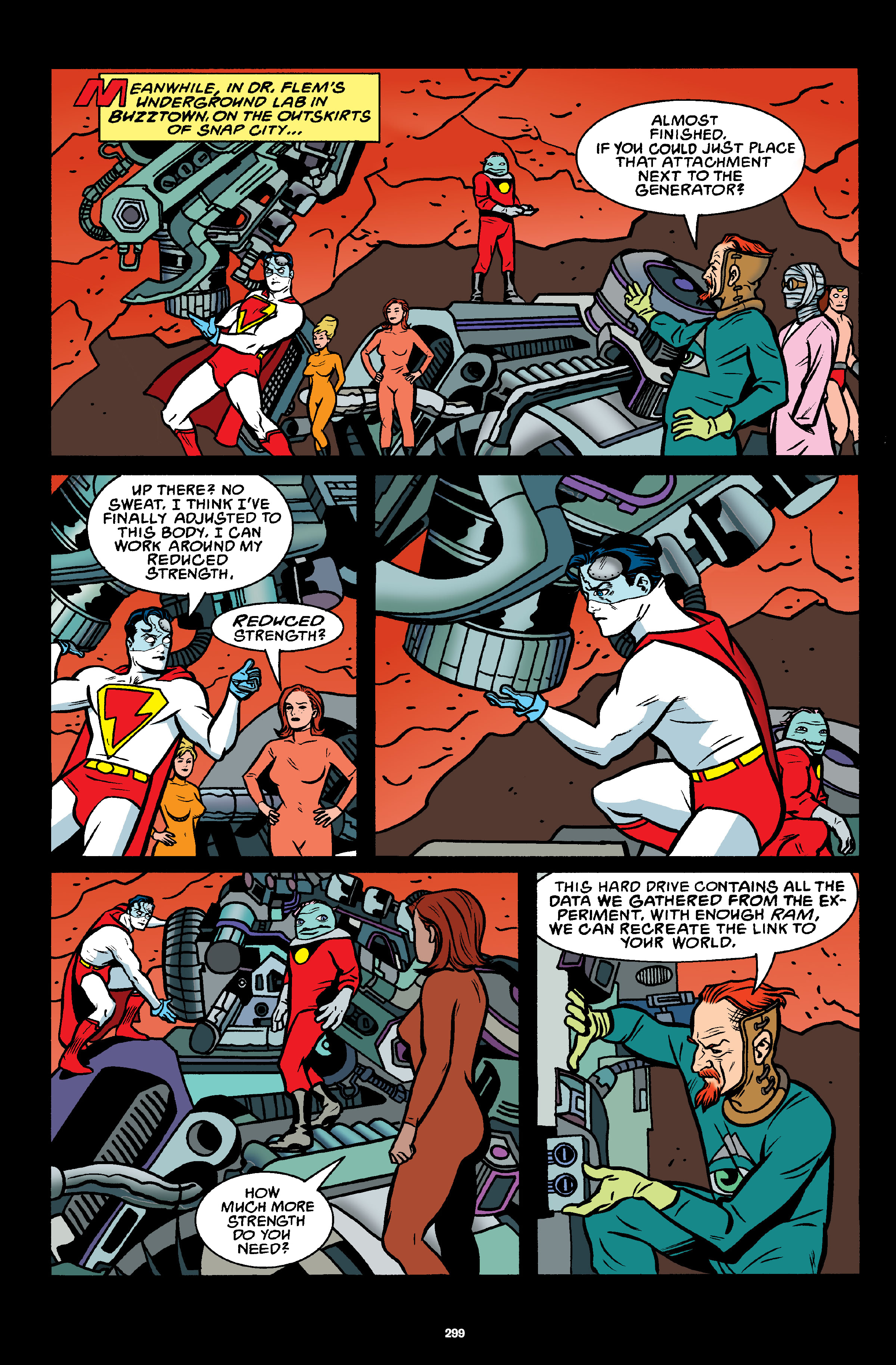 Madman Library Edition (2021-) issue Vol. 2 - Page 296