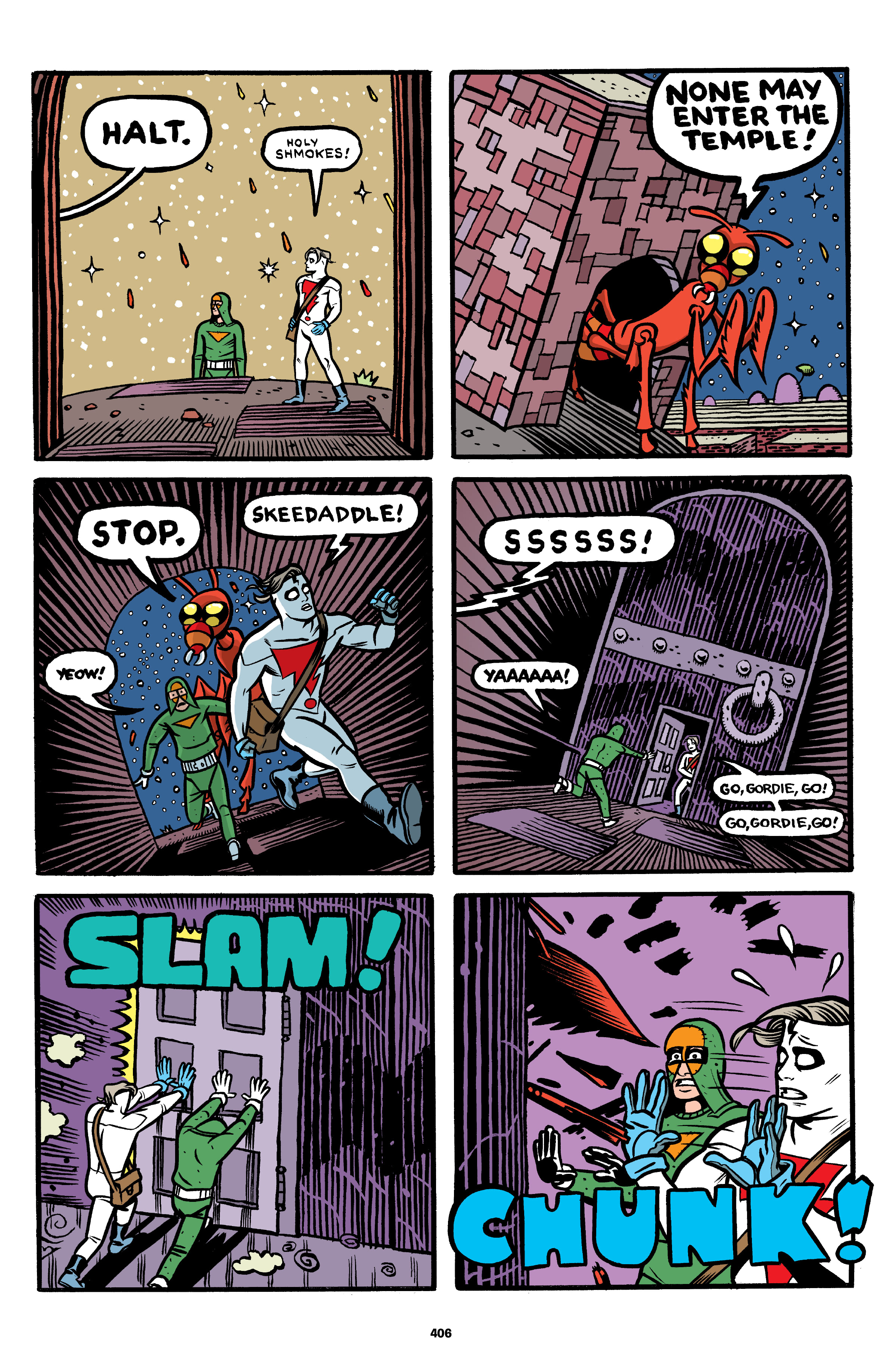 Madman Library Edition (2021-) issue Vol. 2 - Page 401