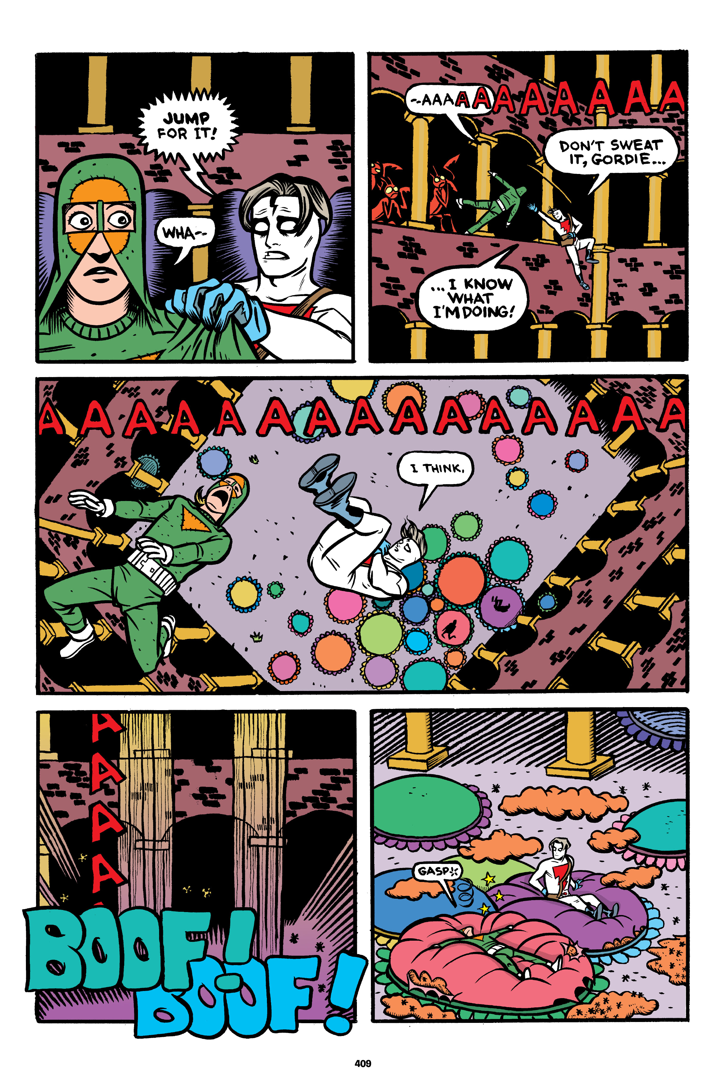 Madman Library Edition (2021-) issue Vol. 2 - Page 404