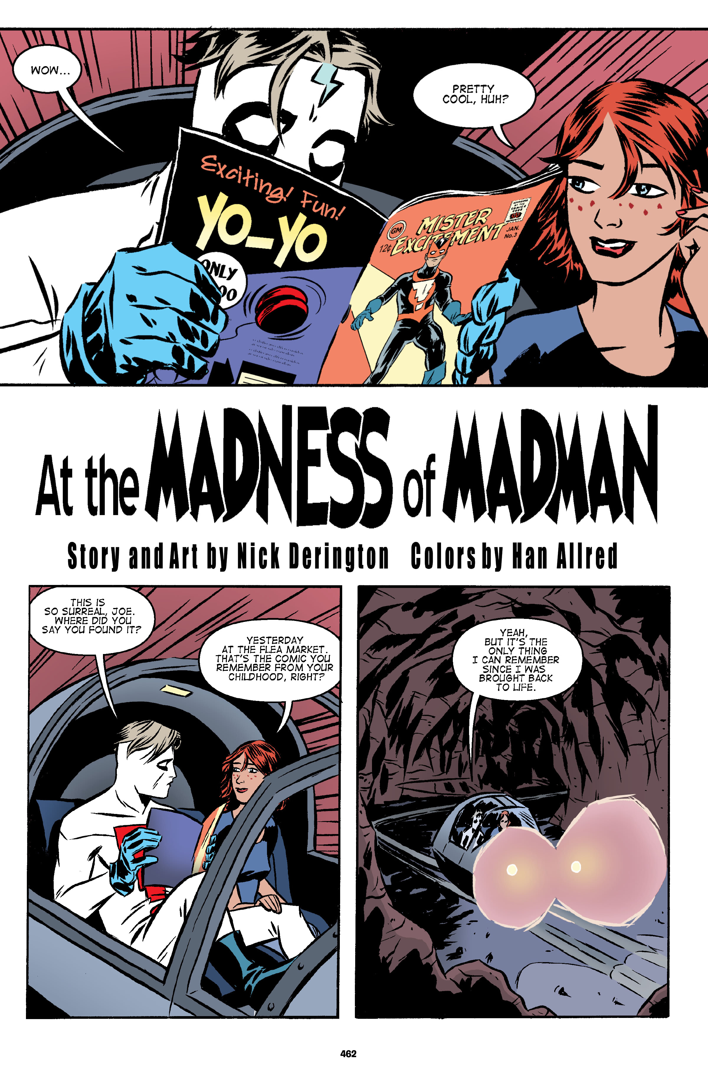 Madman Library Edition (2021-) issue Vol. 2 - Page 456