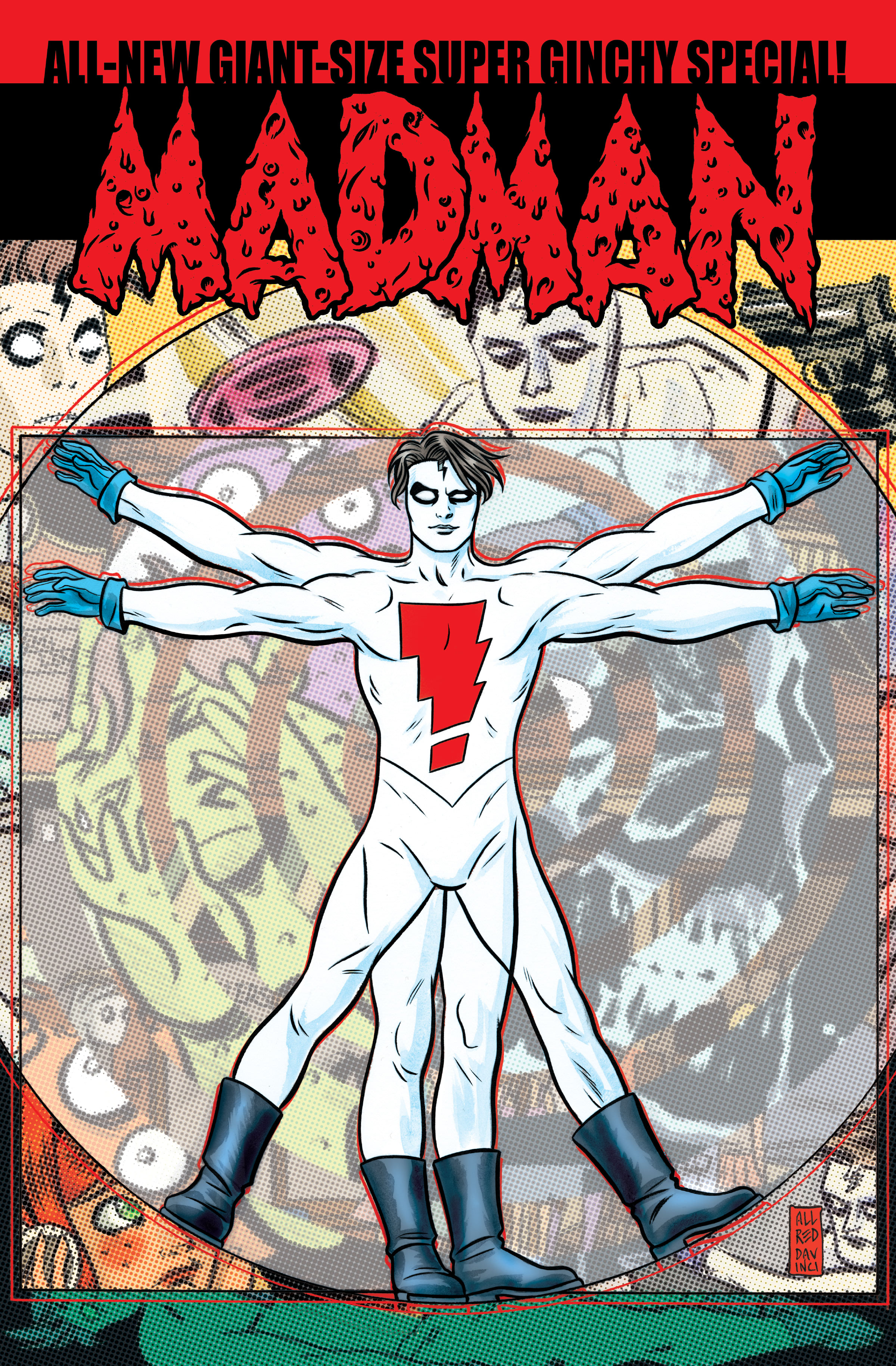 Madman Library Edition (2021-) issue Vol. 2 - Page 483