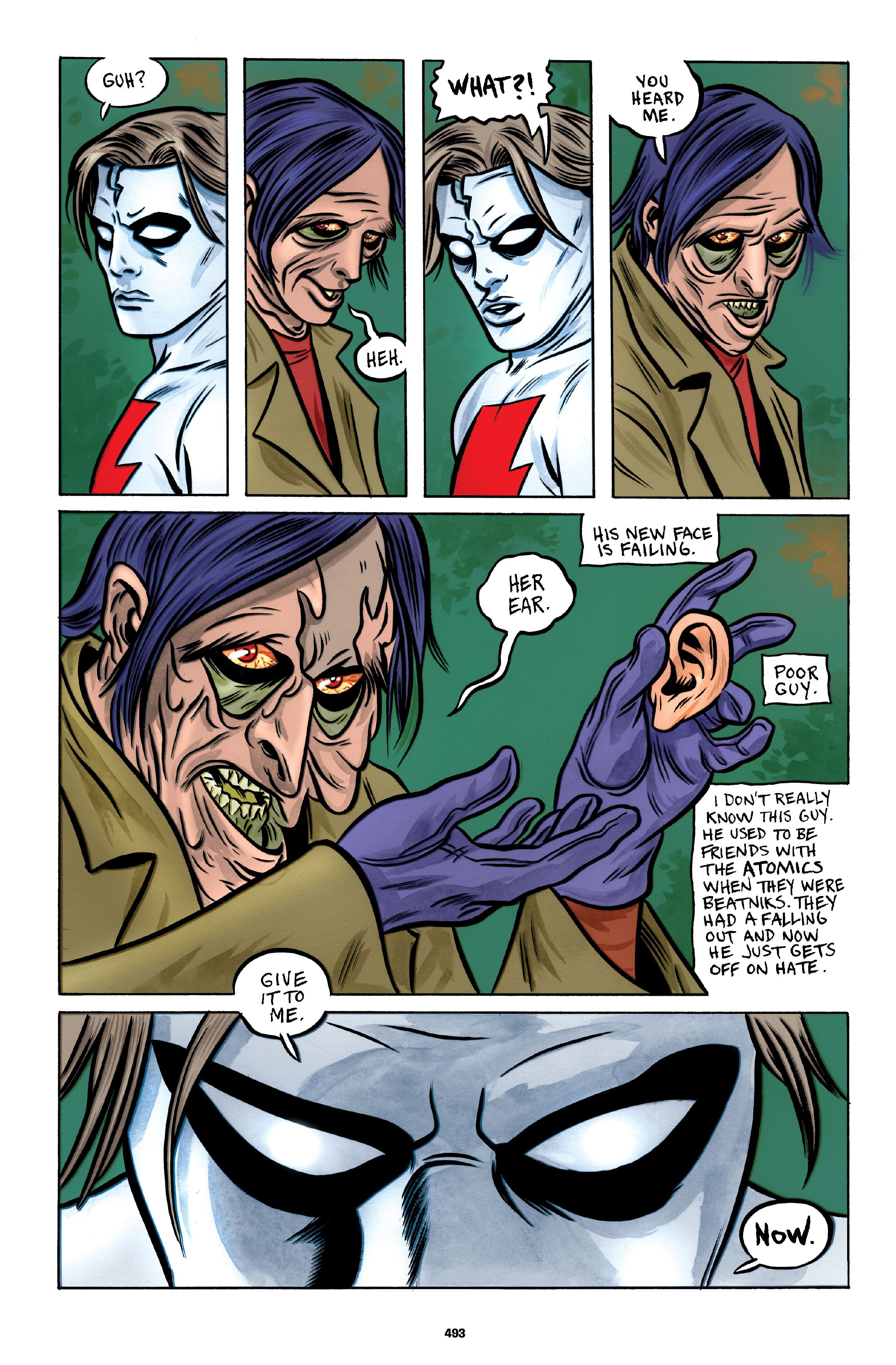 Madman Library Edition (2021-) issue Vol. 2 - Page 487