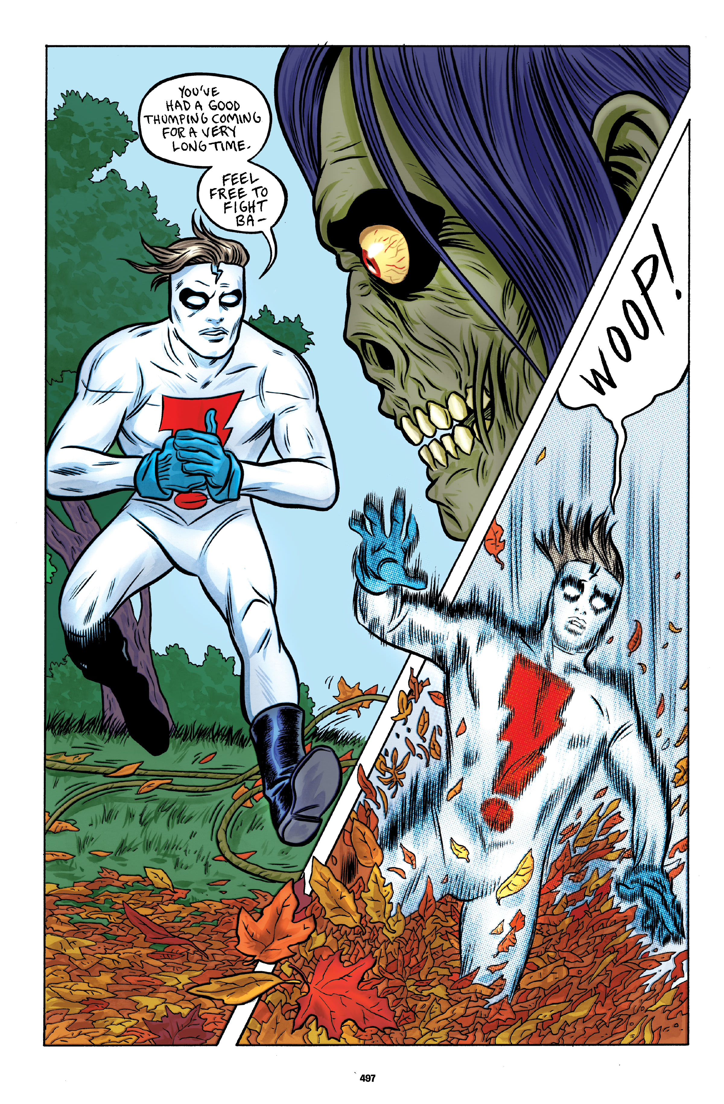 Madman Library Edition (2021-) issue Vol. 2 - Page 491