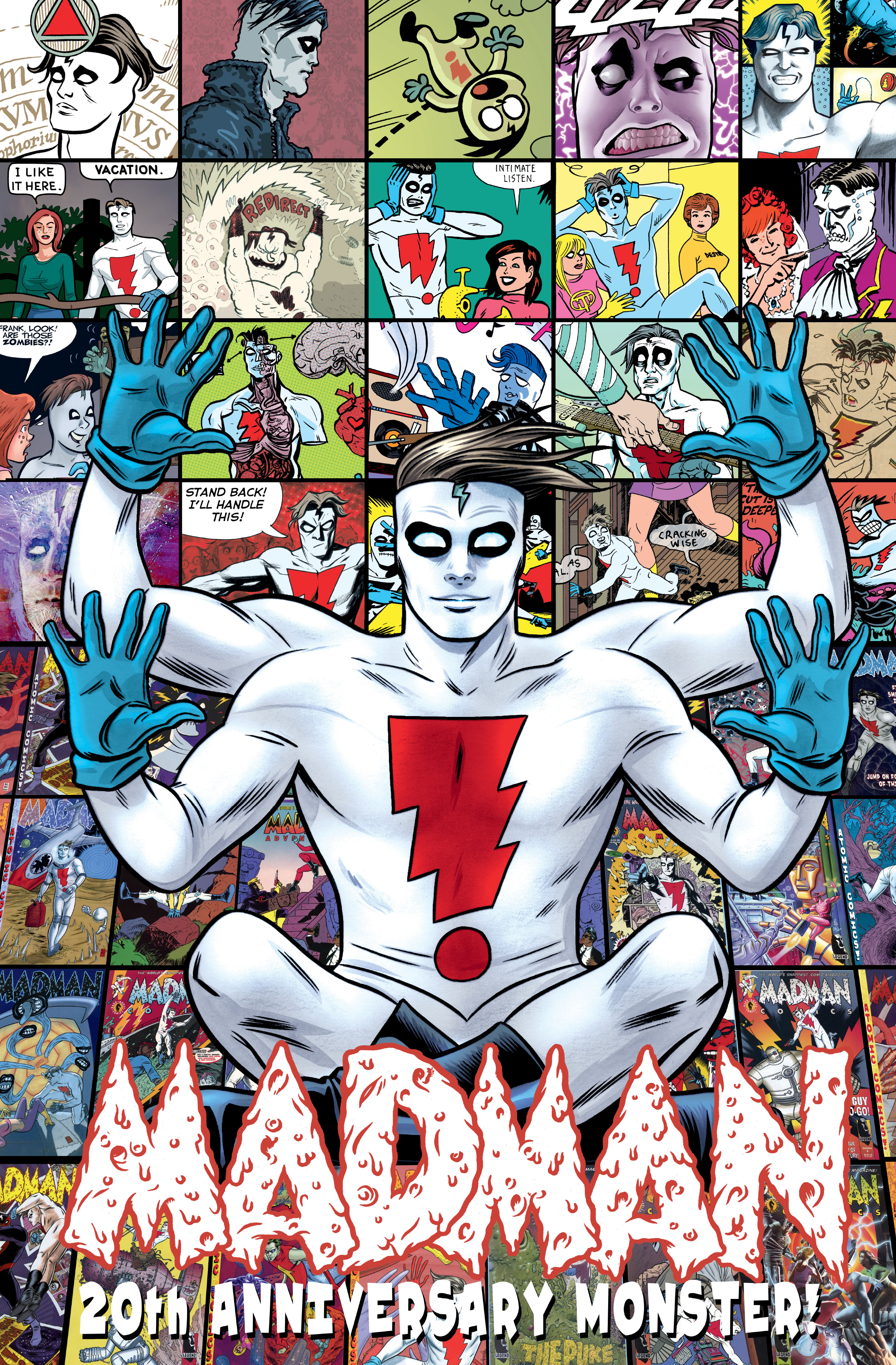 Madman Library Edition (2021-) issue Vol. 2 - Page 529