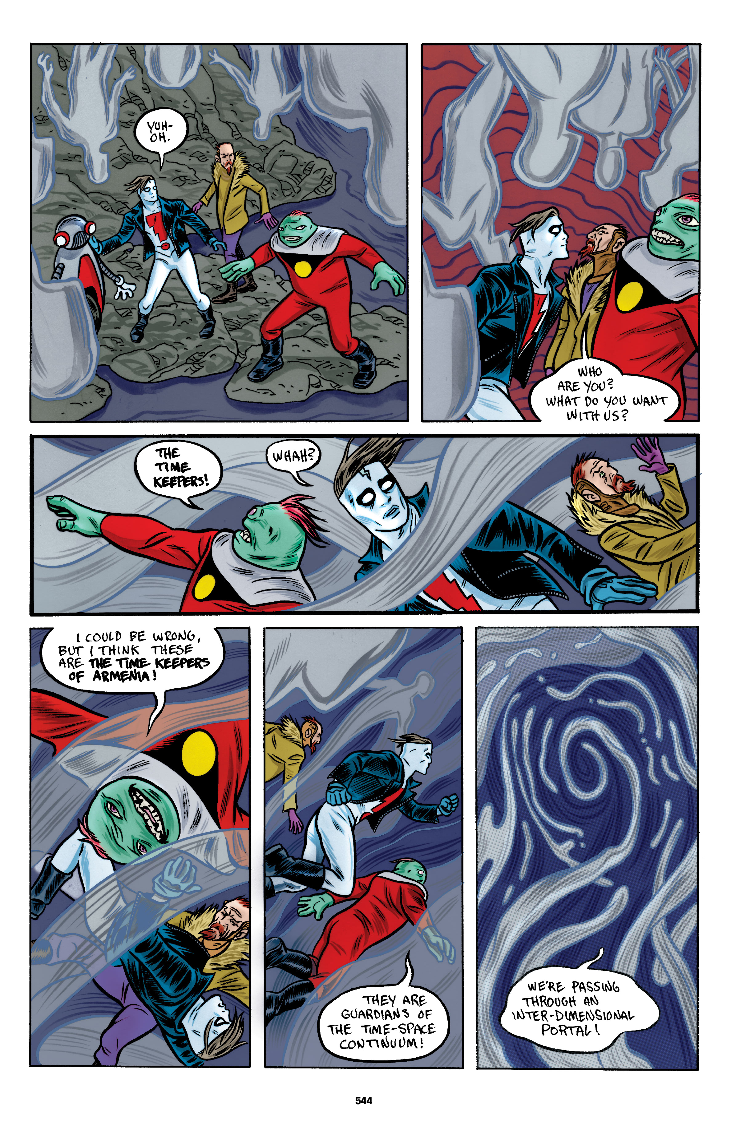 Madman Library Edition (2021-) issue Vol. 2 - Page 538