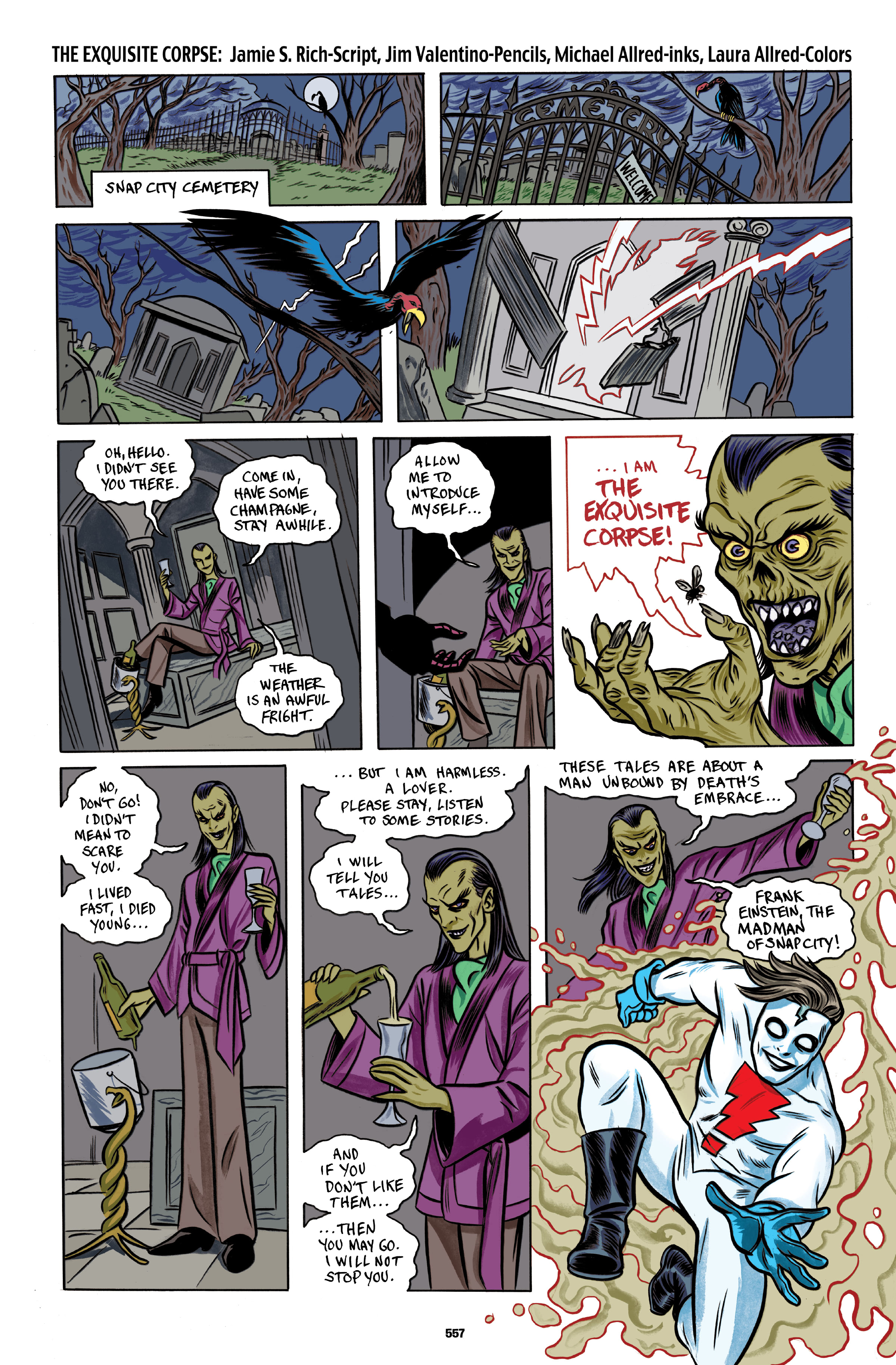 Madman Library Edition (2021-) issue Vol. 2 - Page 551