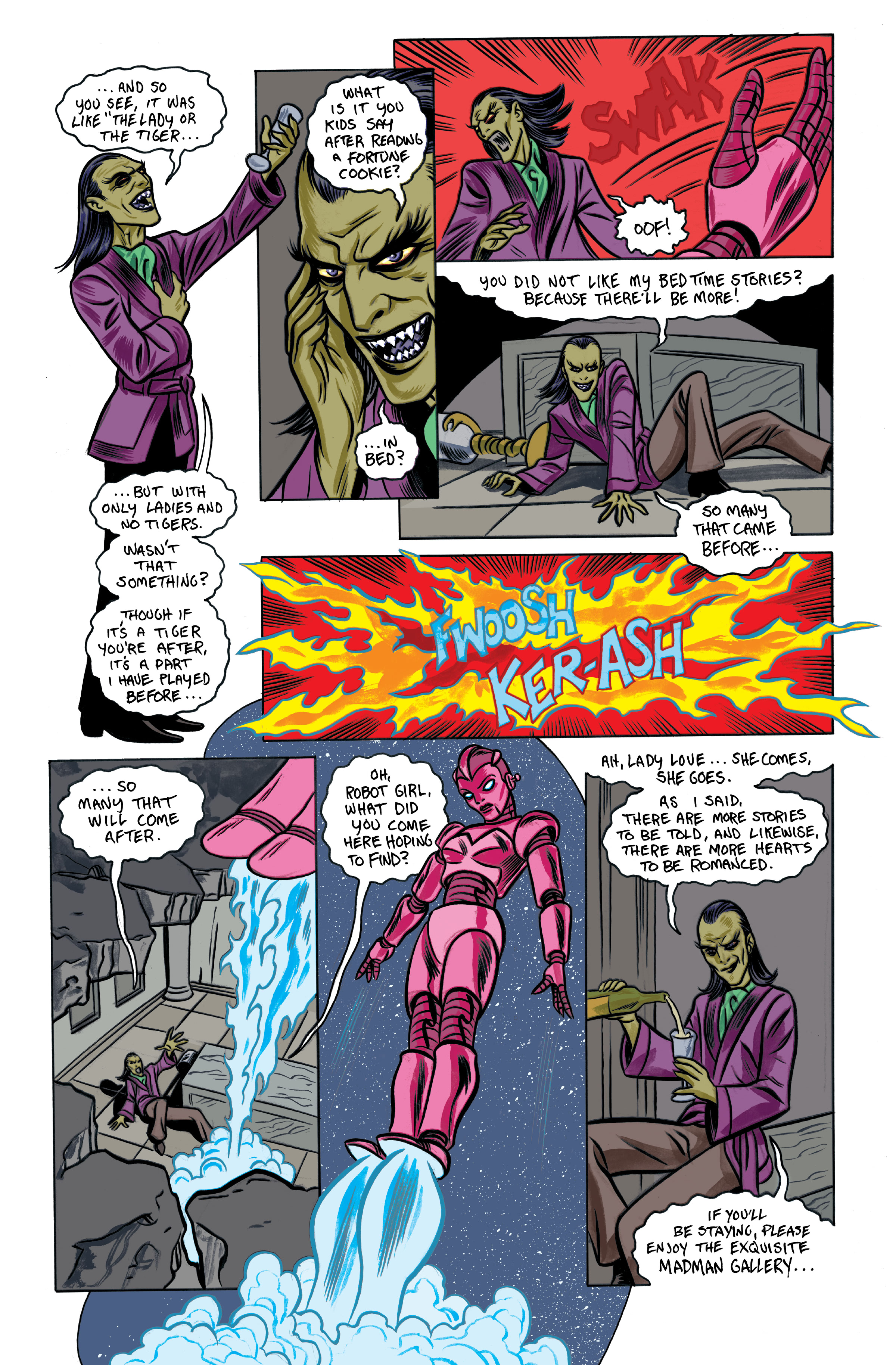 Madman Library Edition (2021-) issue Vol. 2 - Page 552