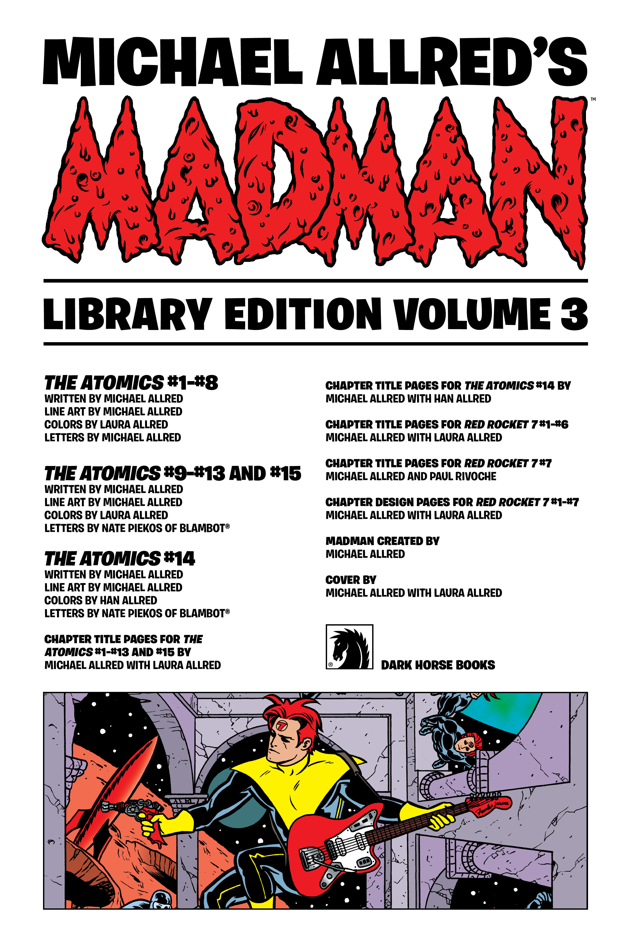 Madman Library Edition (2021-) issue Vol. 3 - Page 7