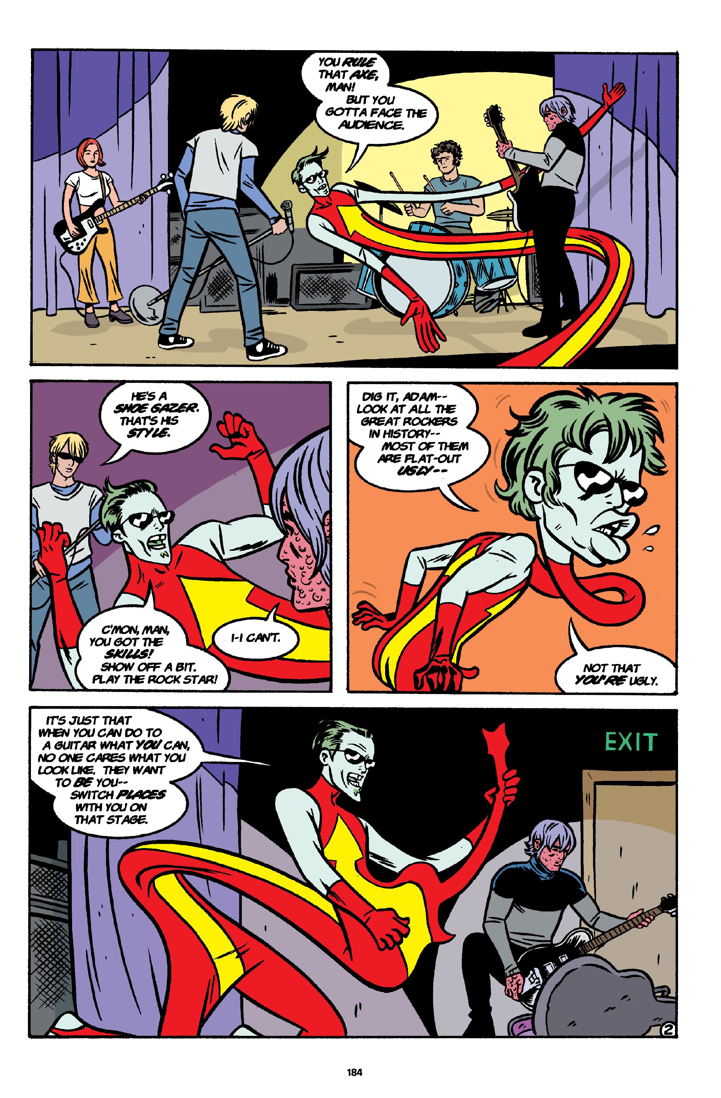 Madman Library Edition (2021-) issue Vol. 3 - Page 188