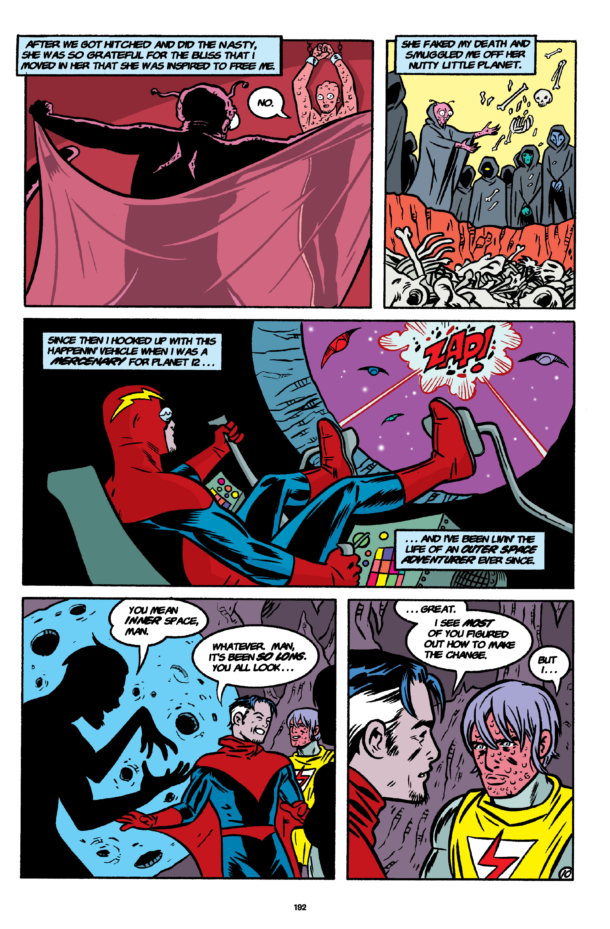 Madman Library Edition (2021-) issue Vol. 3 - Page 196