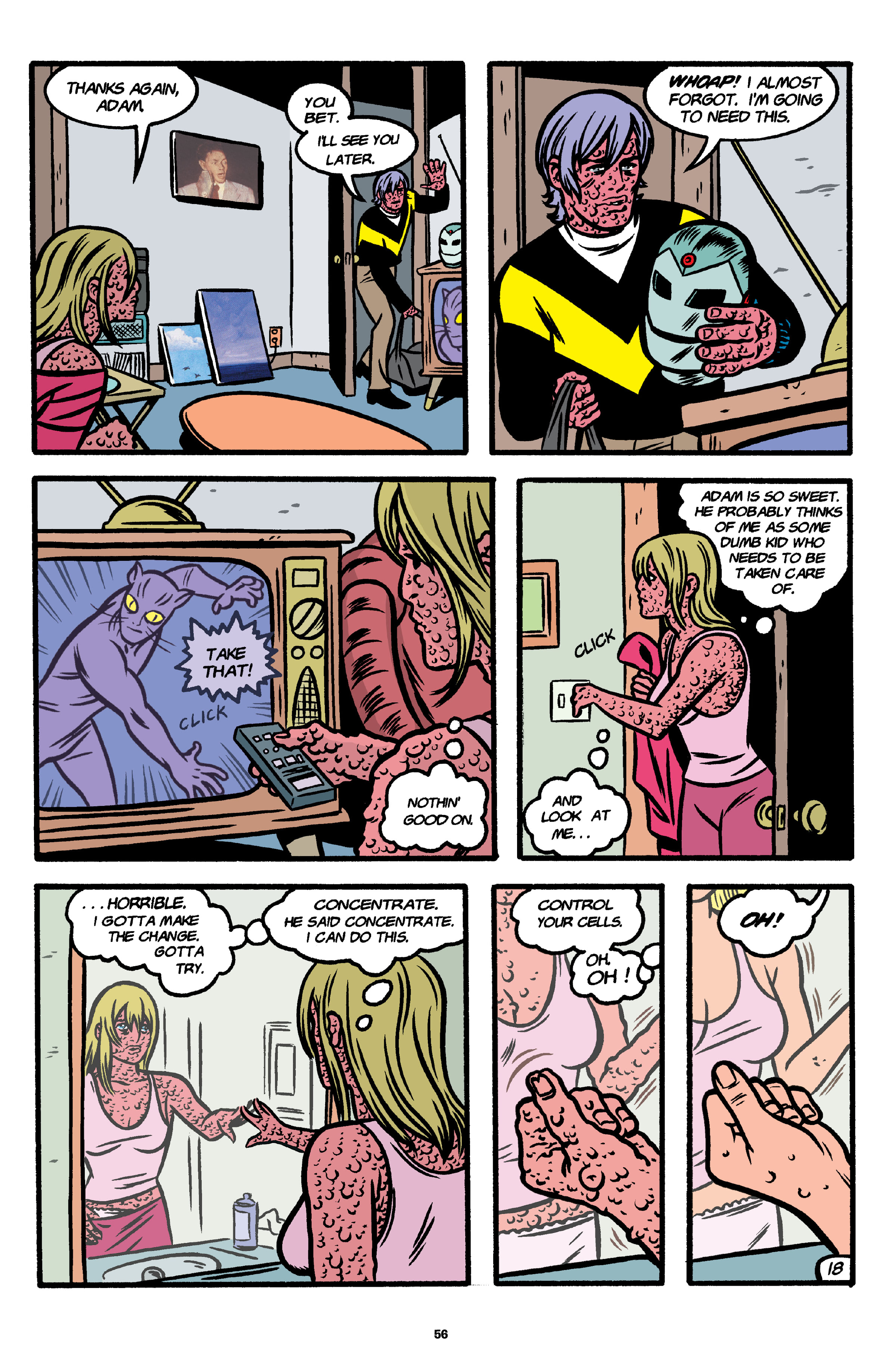 <{ $series->title }} issue Vol. 3 - Page 60