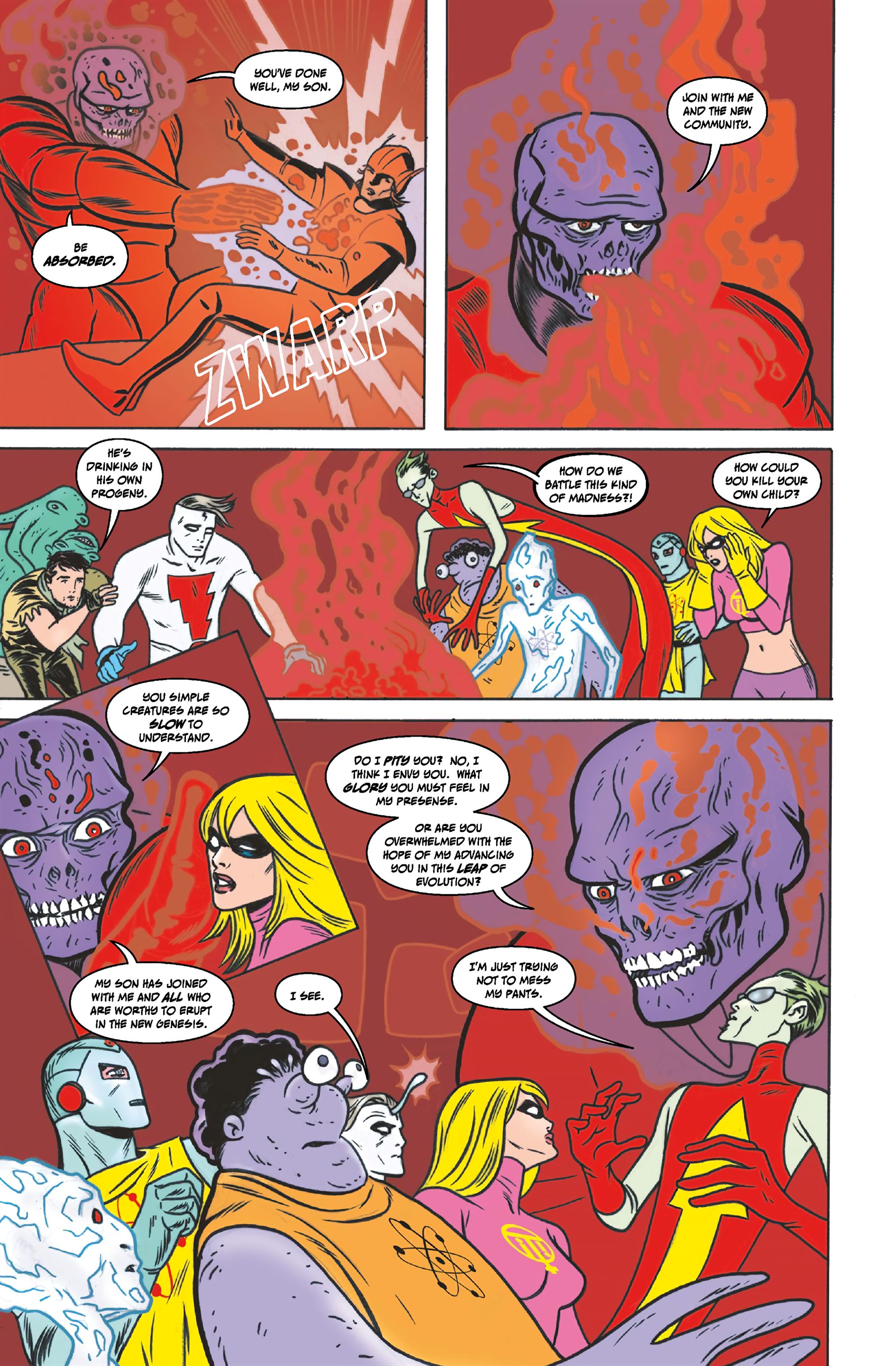 Madman Library Edition (2021-) issue Vol. 4 - Page 201