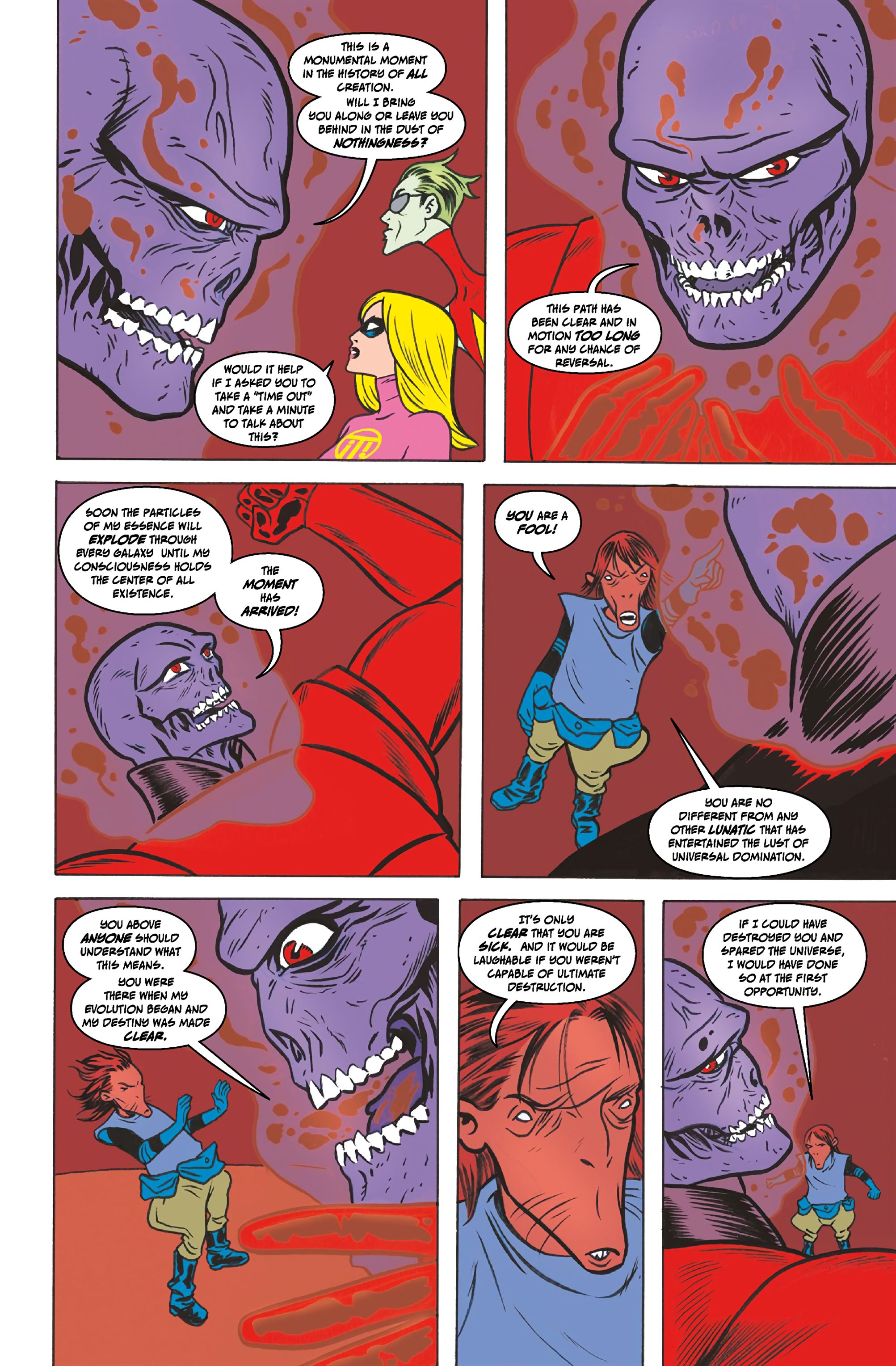 Madman Library Edition (2021-) issue Vol. 4 - Page 202