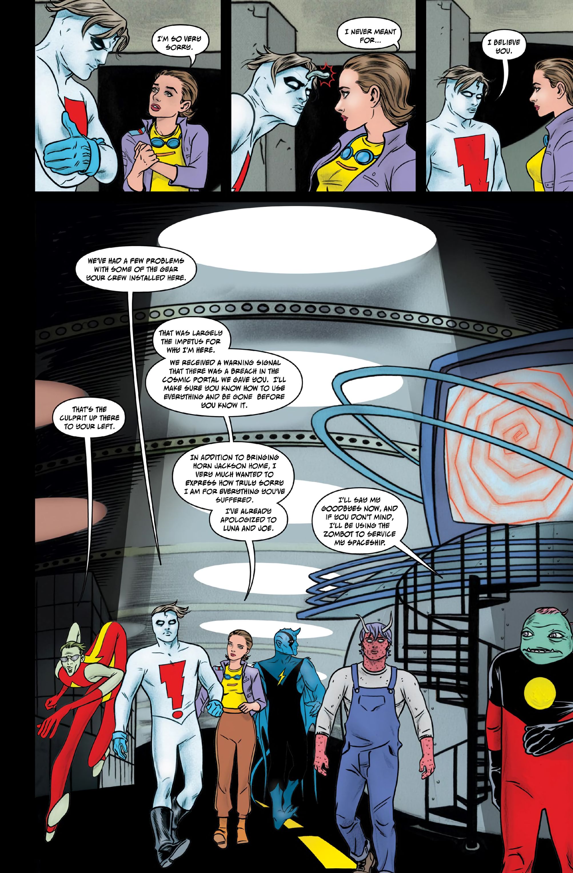 Madman Library Edition (2021-) issue Vol. 4 - Page 300