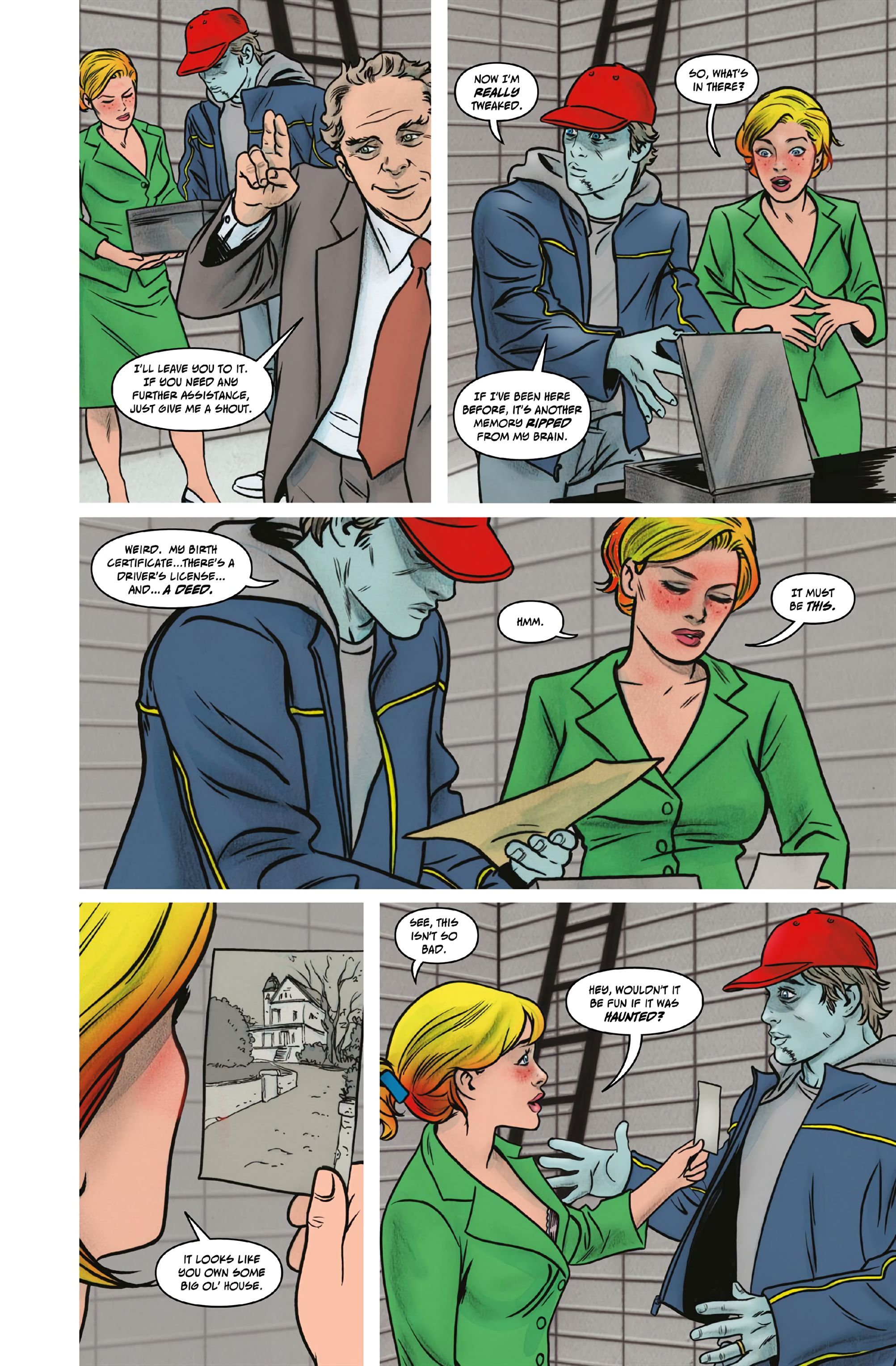 Madman Library Edition (2021-) issue Vol. 4 - Page 311