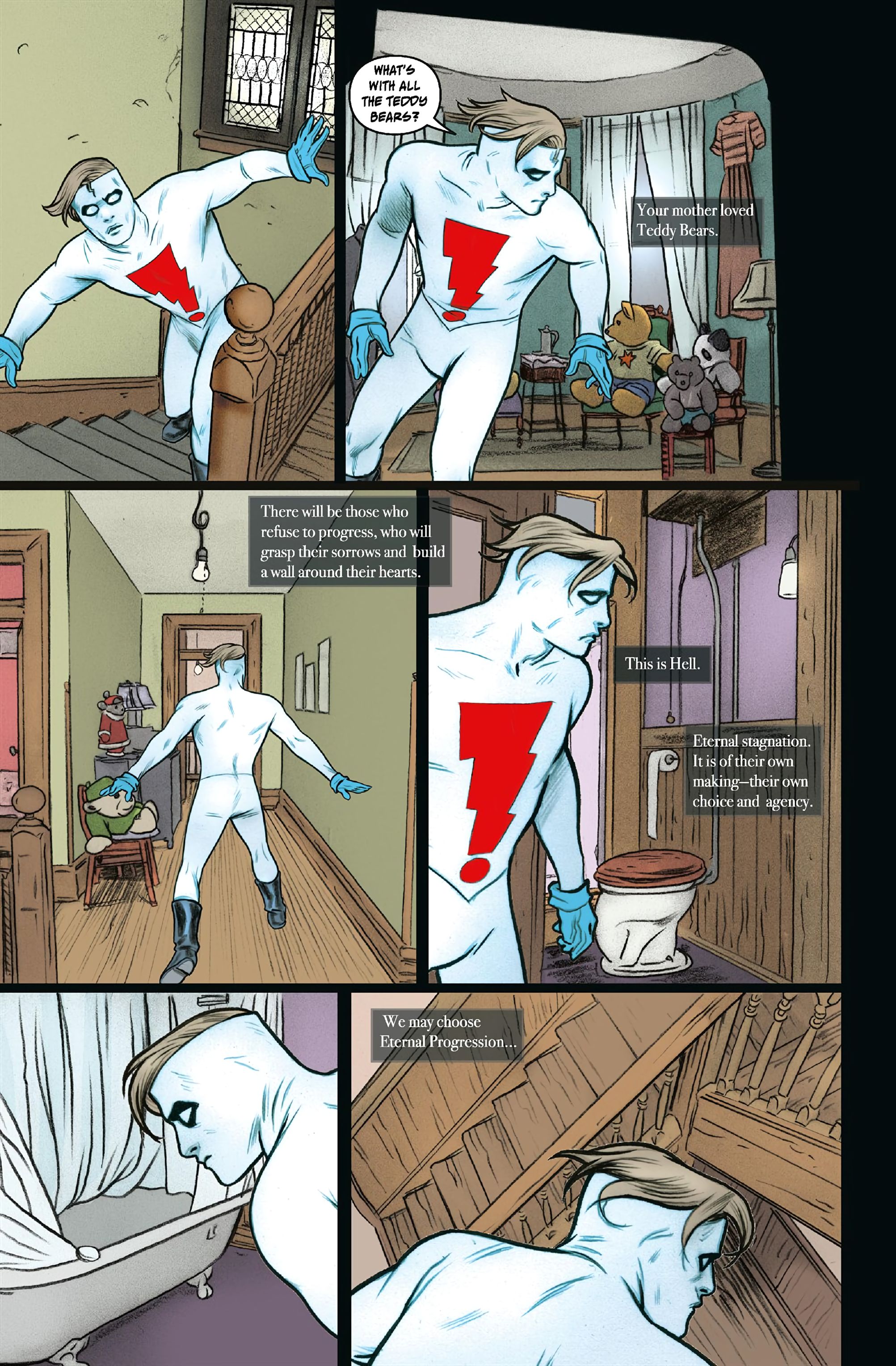 Madman Library Edition (2021-) issue Vol. 4 - Page 324