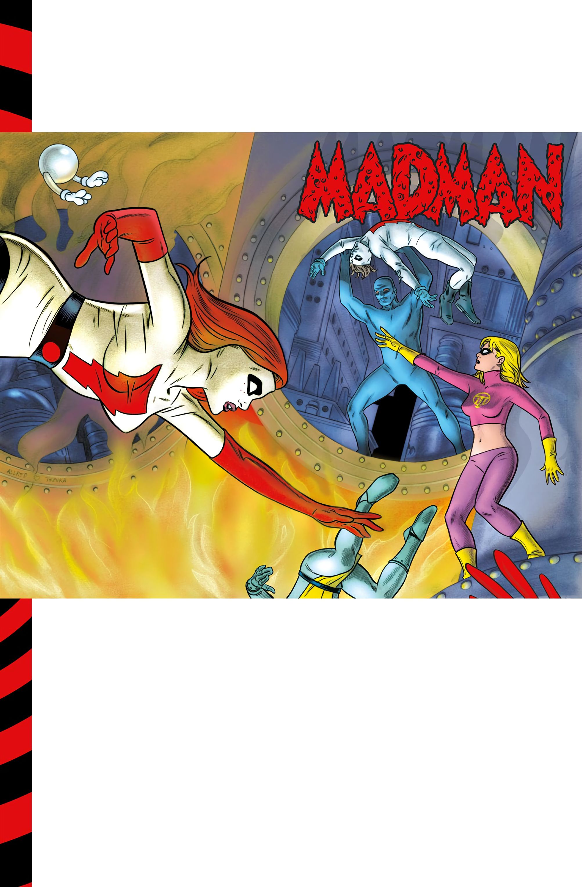 Madman Library Edition (2021-) issue Vol. 4 - Page 334