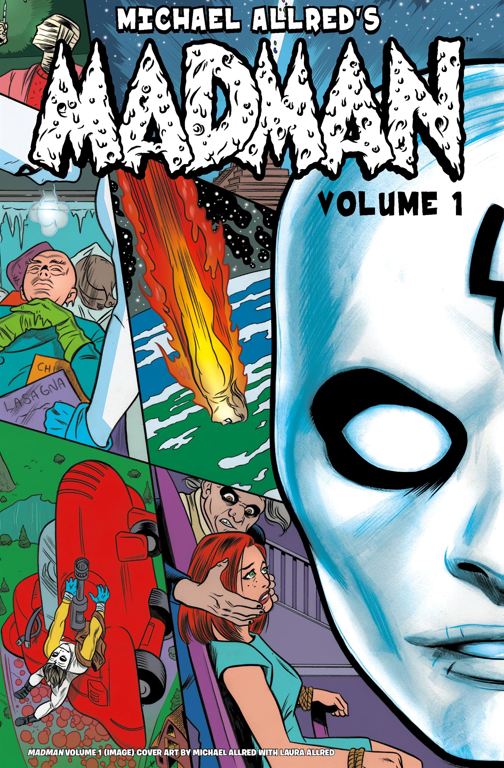 Madman Library Edition (2021-) issue Vol. 4 - Page 420