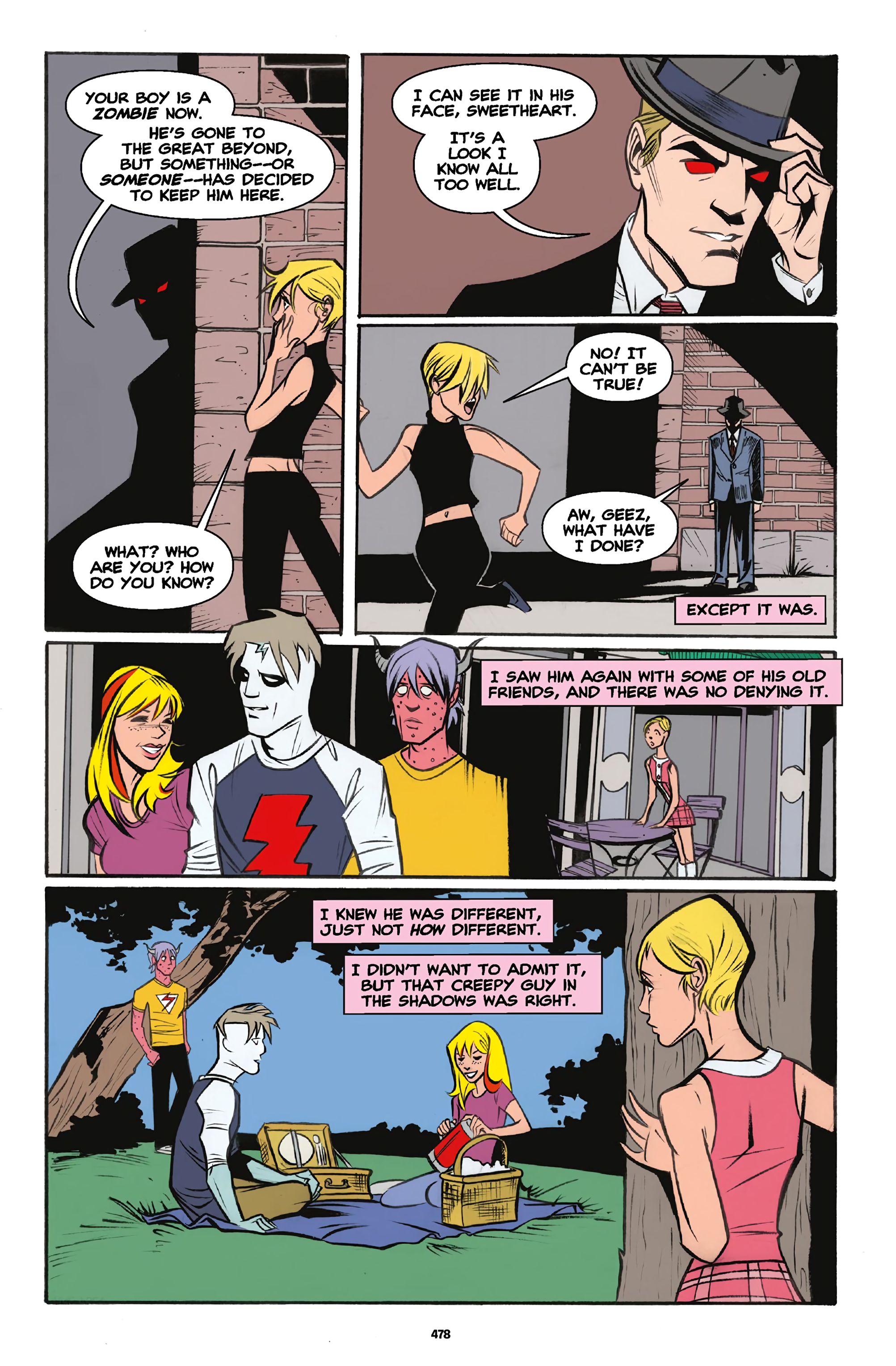 Madman Library Edition (2021-) issue Vol. 4 - Page 428