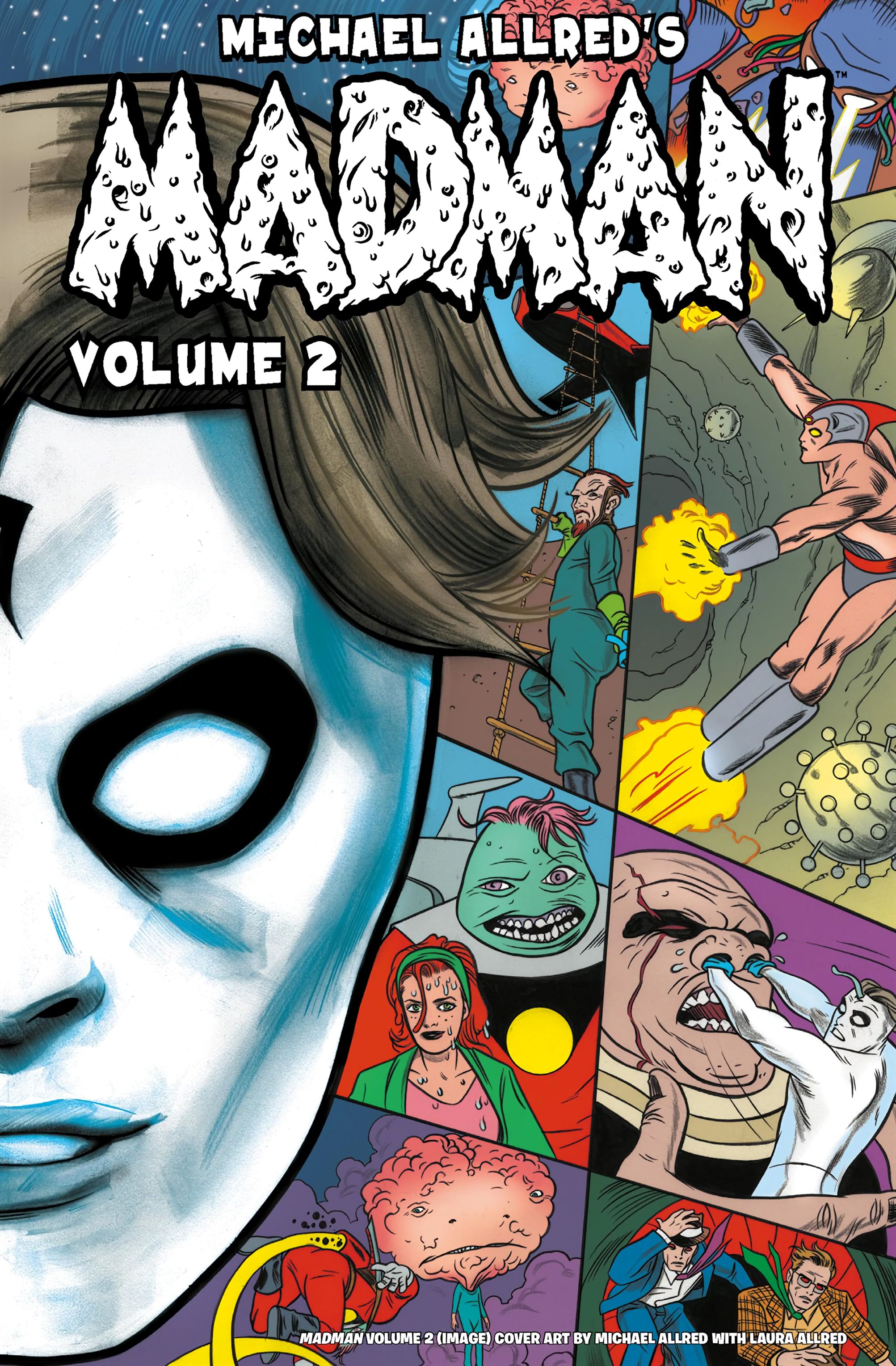 Madman Library Edition (2021-) issue Vol. 4 - Page 433