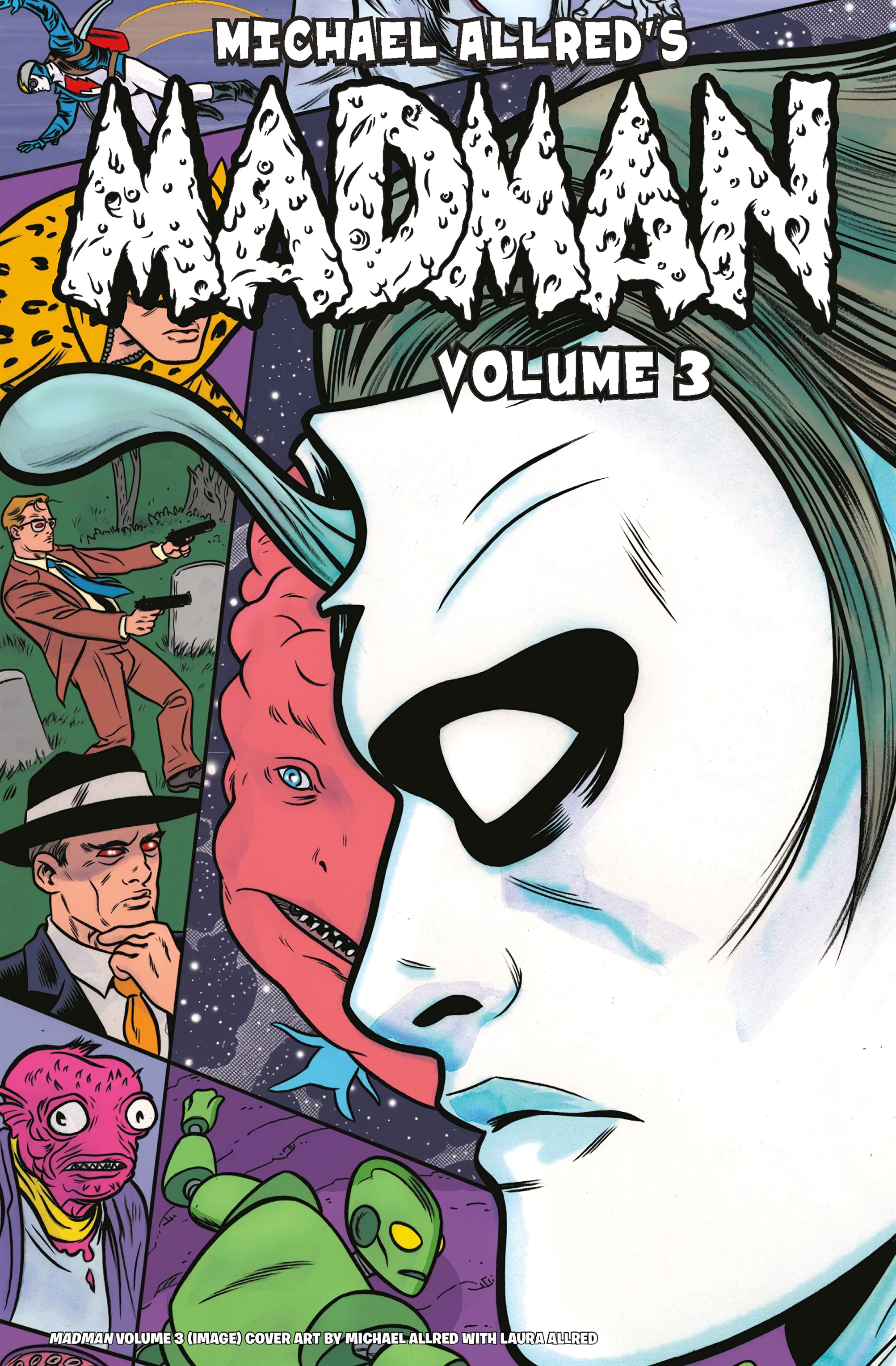 Madman Library Edition (2021-) issue Vol. 4 - Page 442