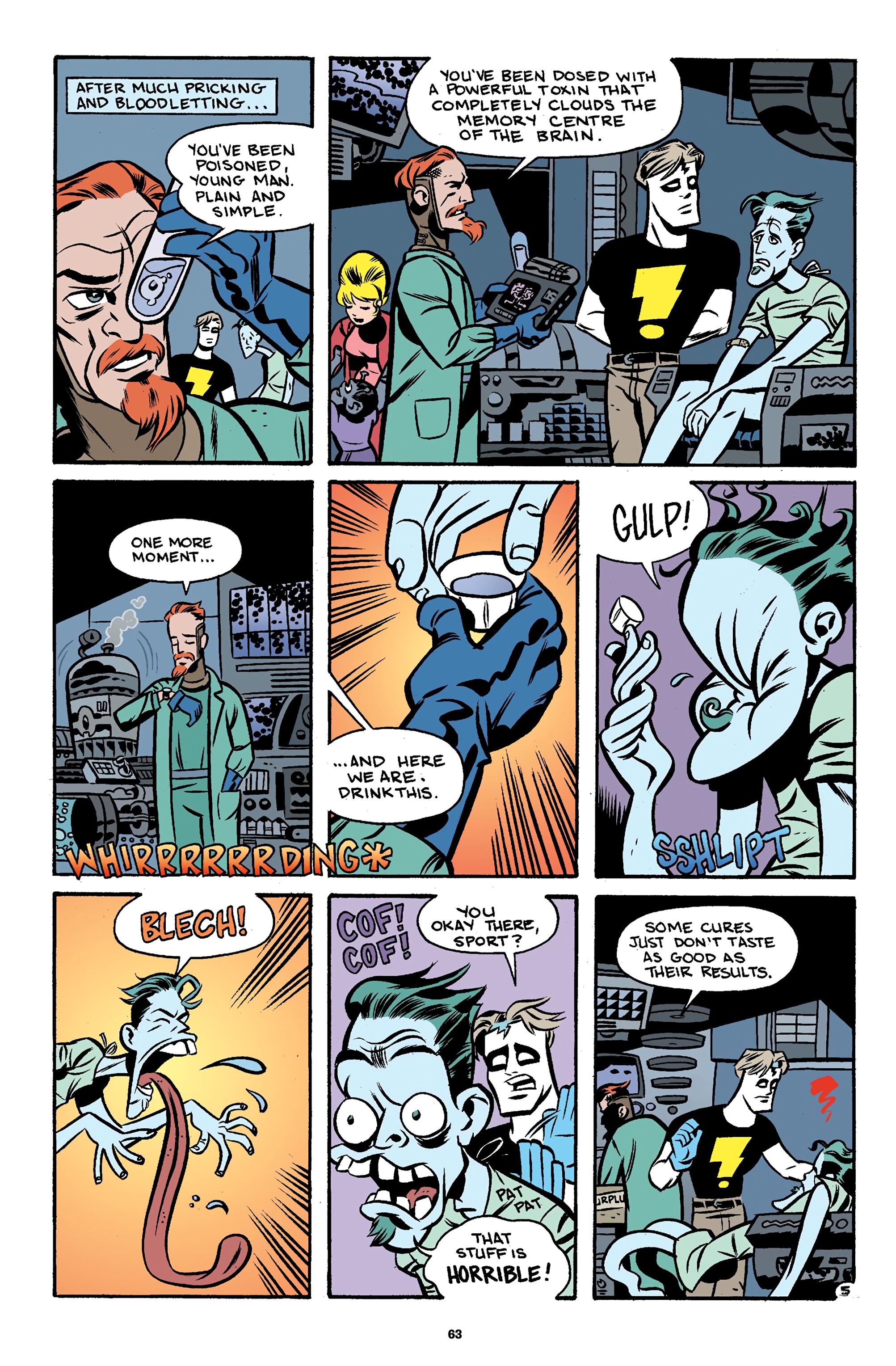 Madman Library Edition (2021-) issue Vol. 4 - Page 65